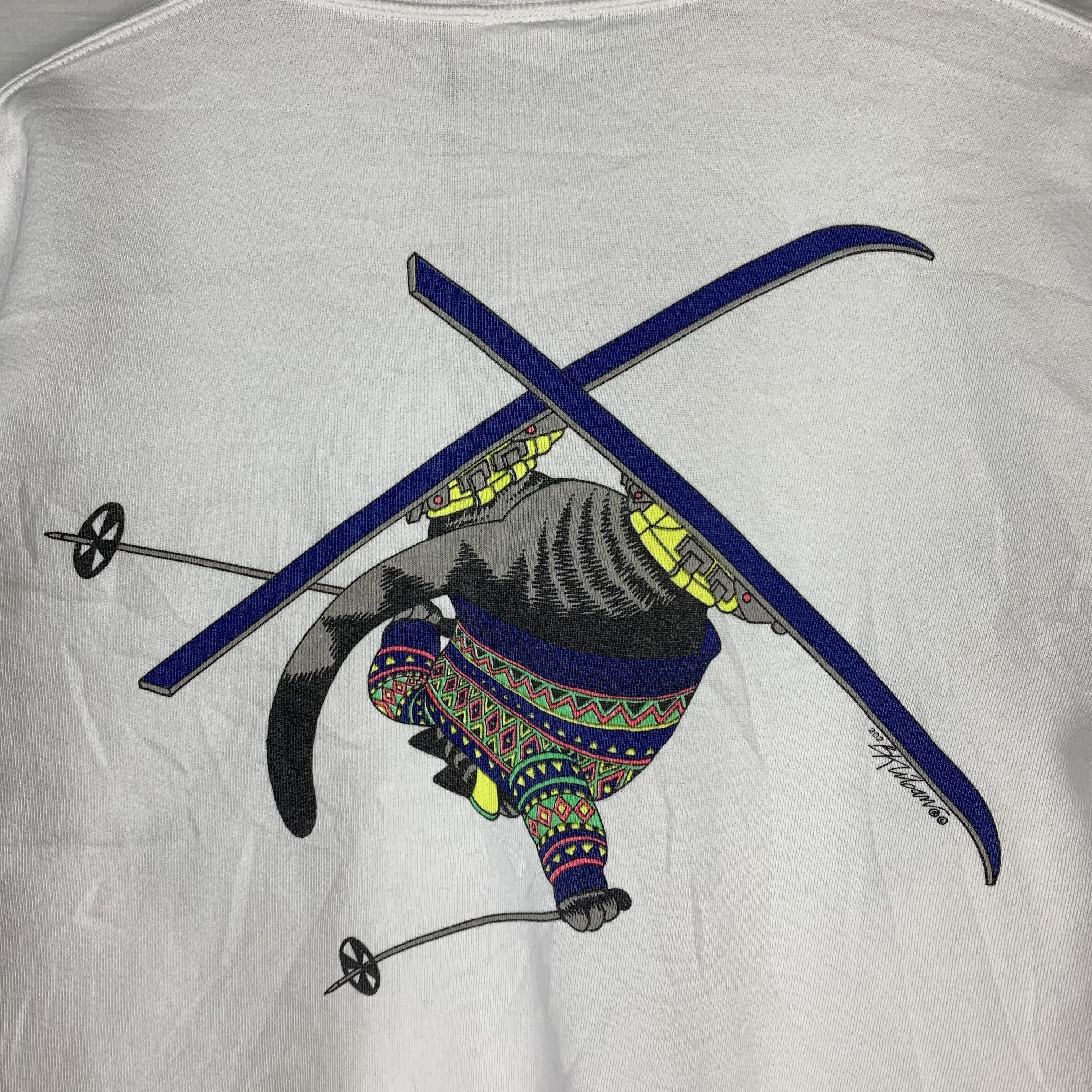 Vintage Vintage Crazy Shirts Sweatshirt Crewneck Size US S / EU 44-46 / 1 - 5 Thumbnail