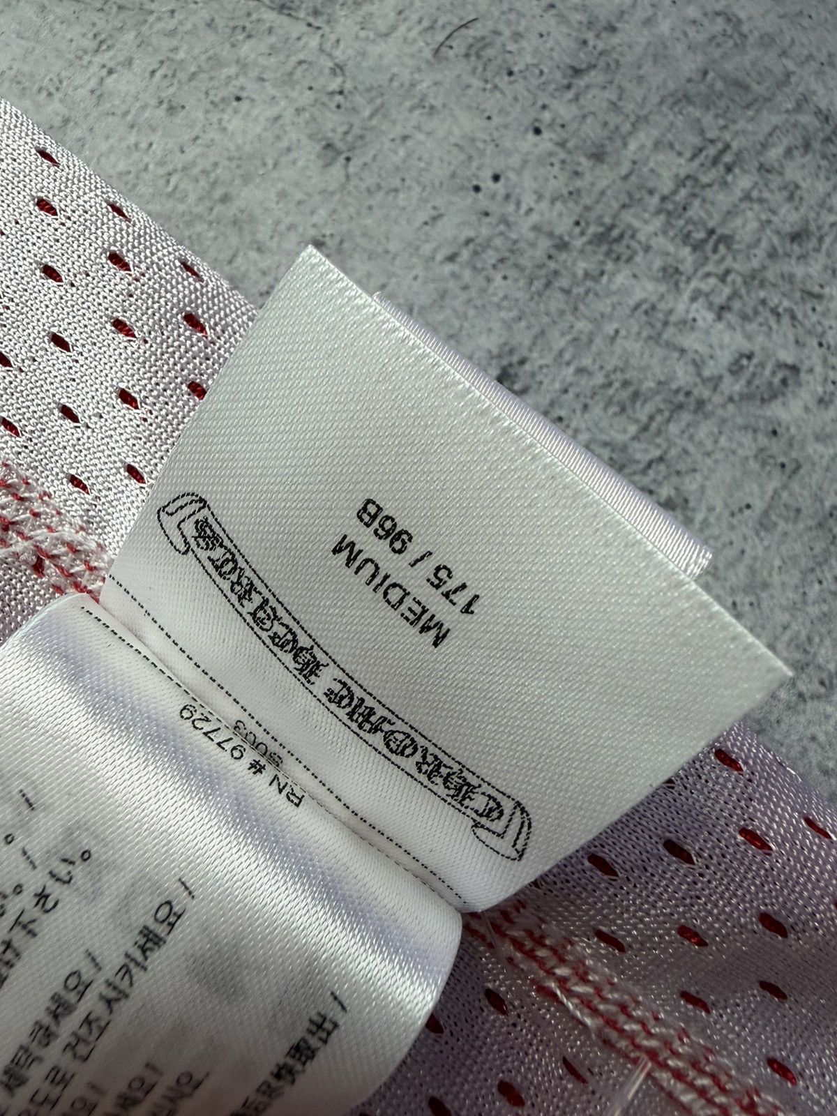 Chrome Hearts Chrome Hearts Red Basketball Jersey Size US M / EU 48-50 / 2 - 8 Thumbnail