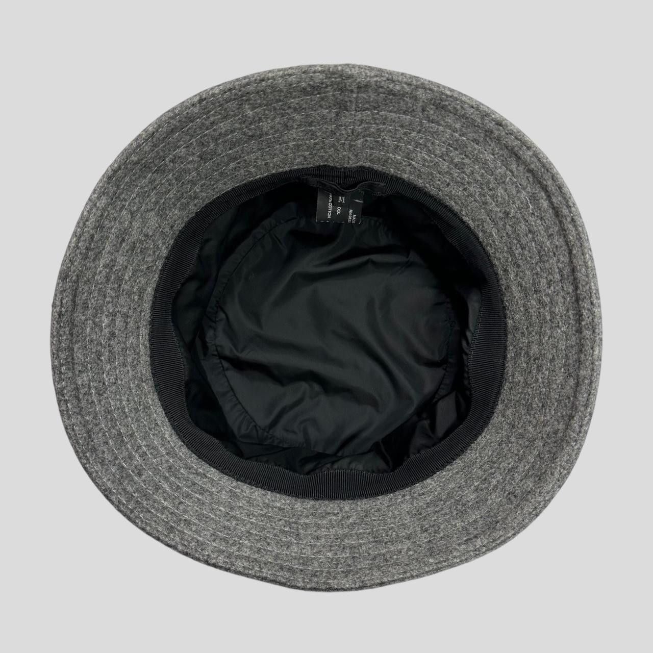 Prada Prada Milano Wool Bucket Hat - M/L Size ONE SIZE - 6 Thumbnail