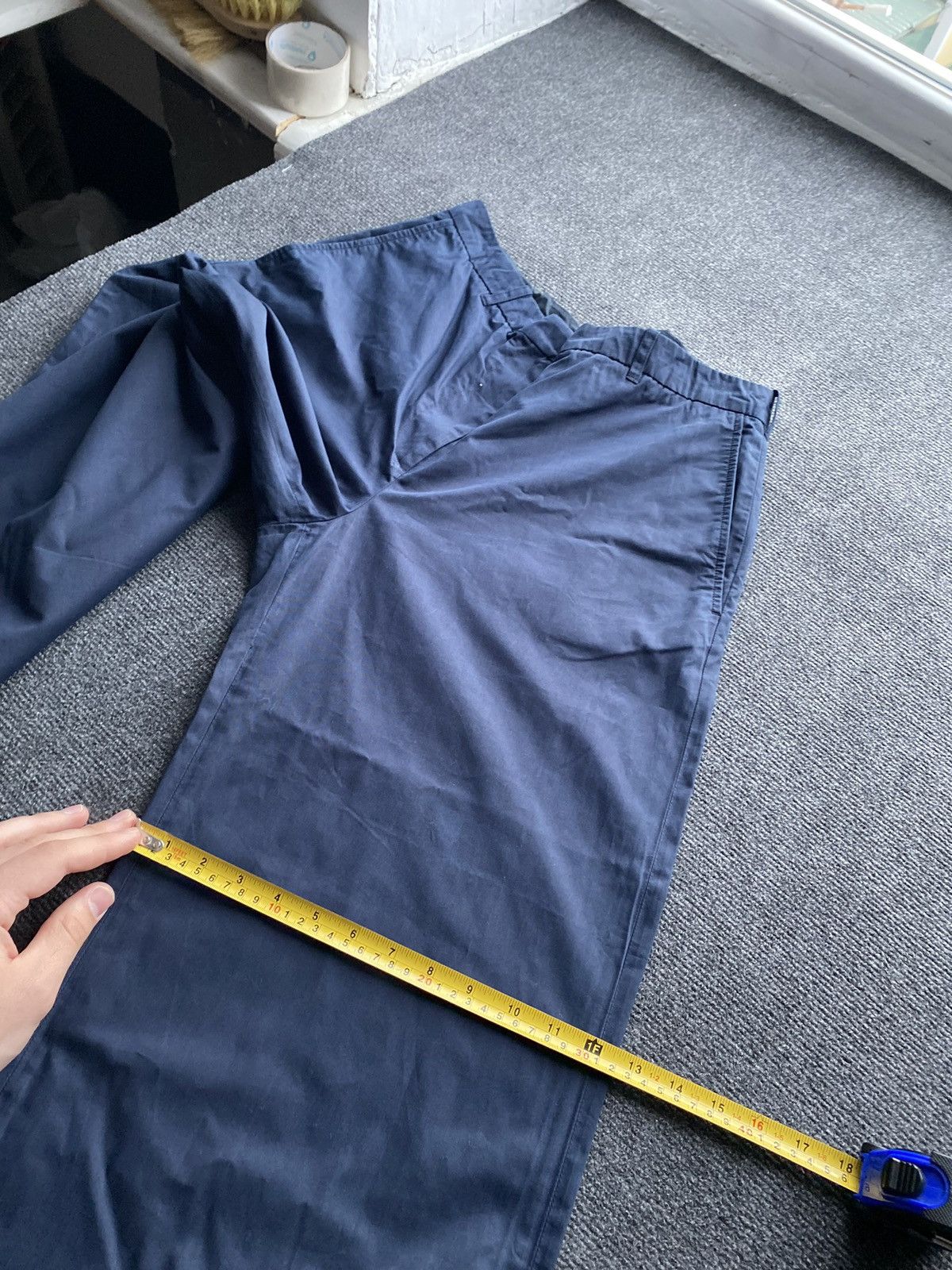 Kenzo 🔥Designer Kenzo Wide Leg Relaxed Dress Pants Mens 44/34 sz Size US 34 / EU 50 - 12 Thumbnail