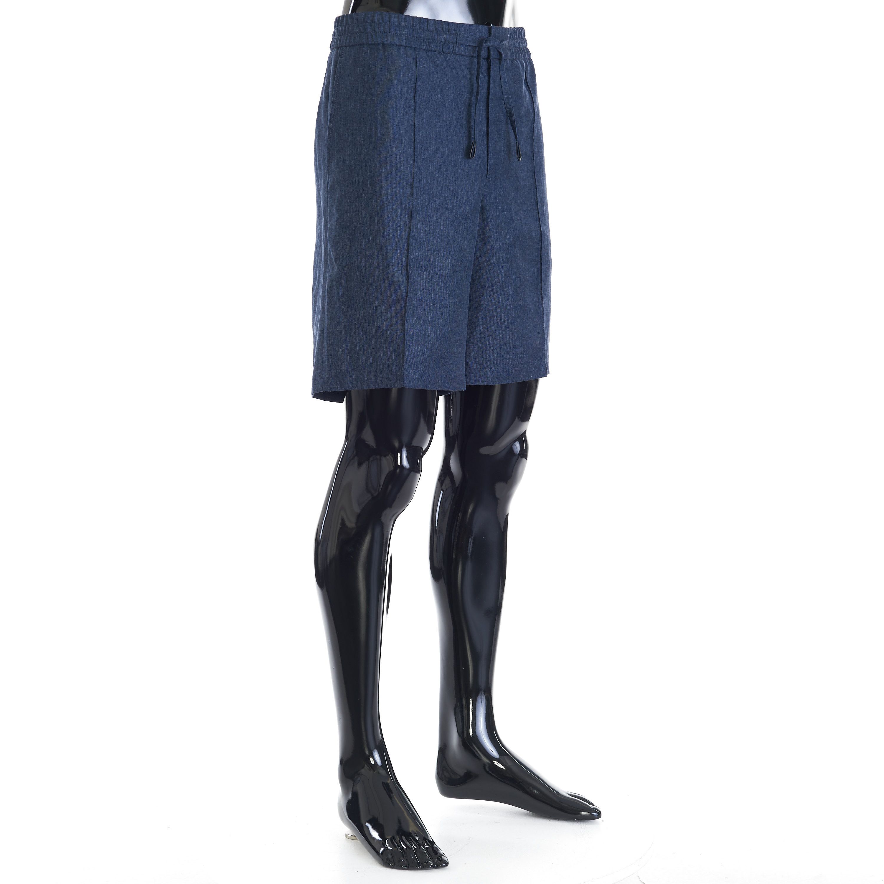 Brioni Blue Sidney Bermuda Trousers Shorts Size US 36 / EU 52 - 3 Thumbnail