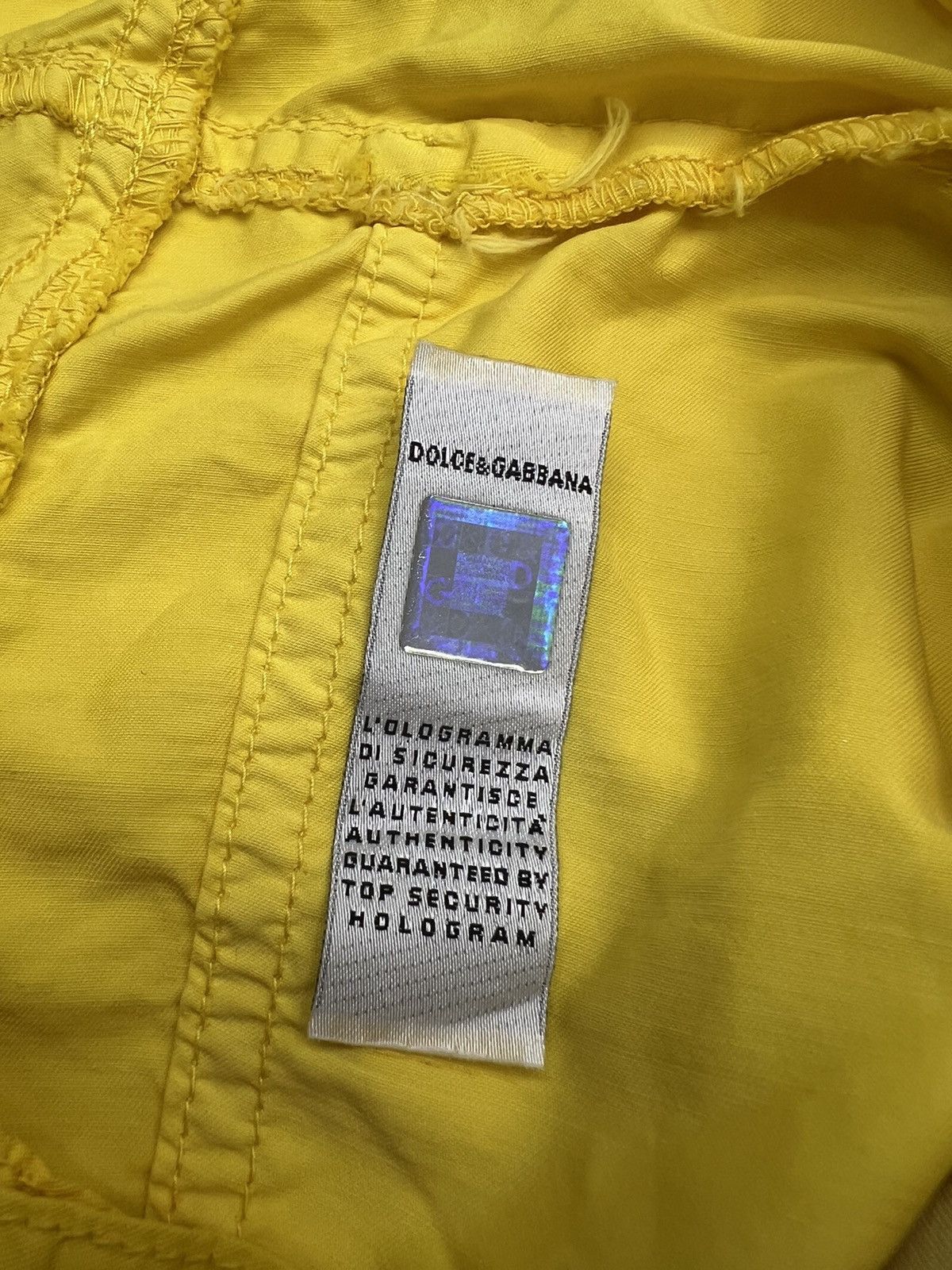 Dolce & Gabbana Vintage Dolce Gabbana Y2K Sex Bondage cargo parachute pants Size 26" / US 2 / IT 38 - 22 Thumbnail