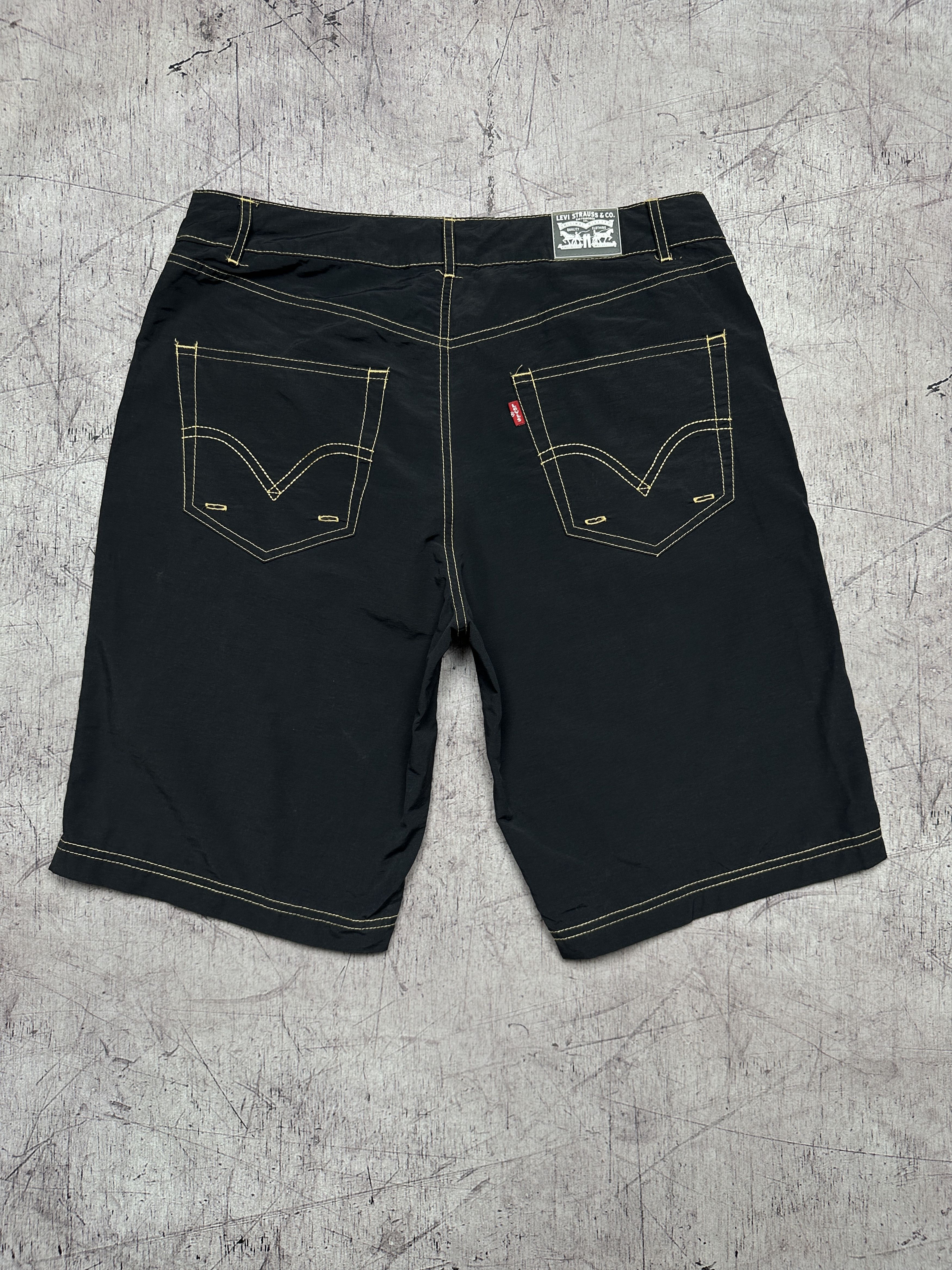 Levi's Levi's Mens Nylon-Cotton Shorts Size US 30 / EU 46 - 1 Thumbnail