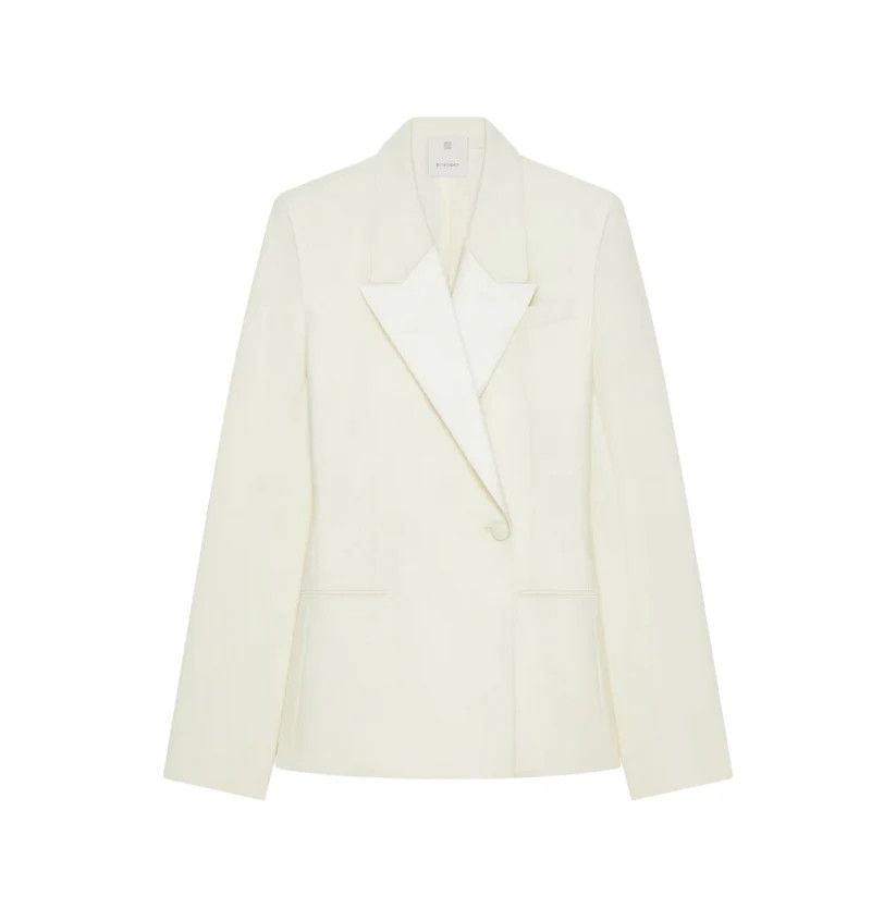 Givenchy o1w1db10126 Outewere in White Size M / US 6-8 / IT 42-44 - 2 Thumbnail