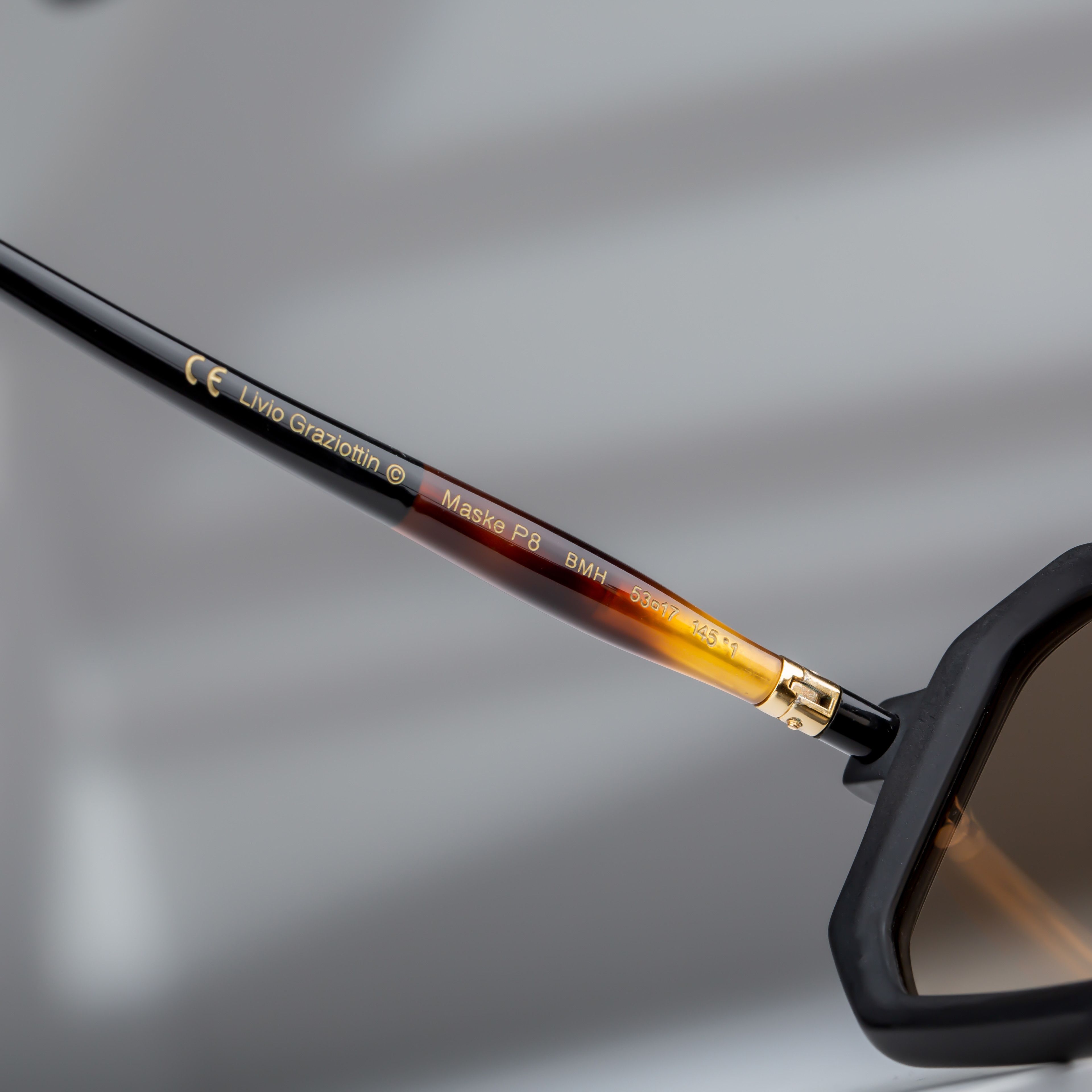 Kuboraum KUBORAUM P8 BMH SUNGLASSES Size ONE SIZE - 4 Thumbnail