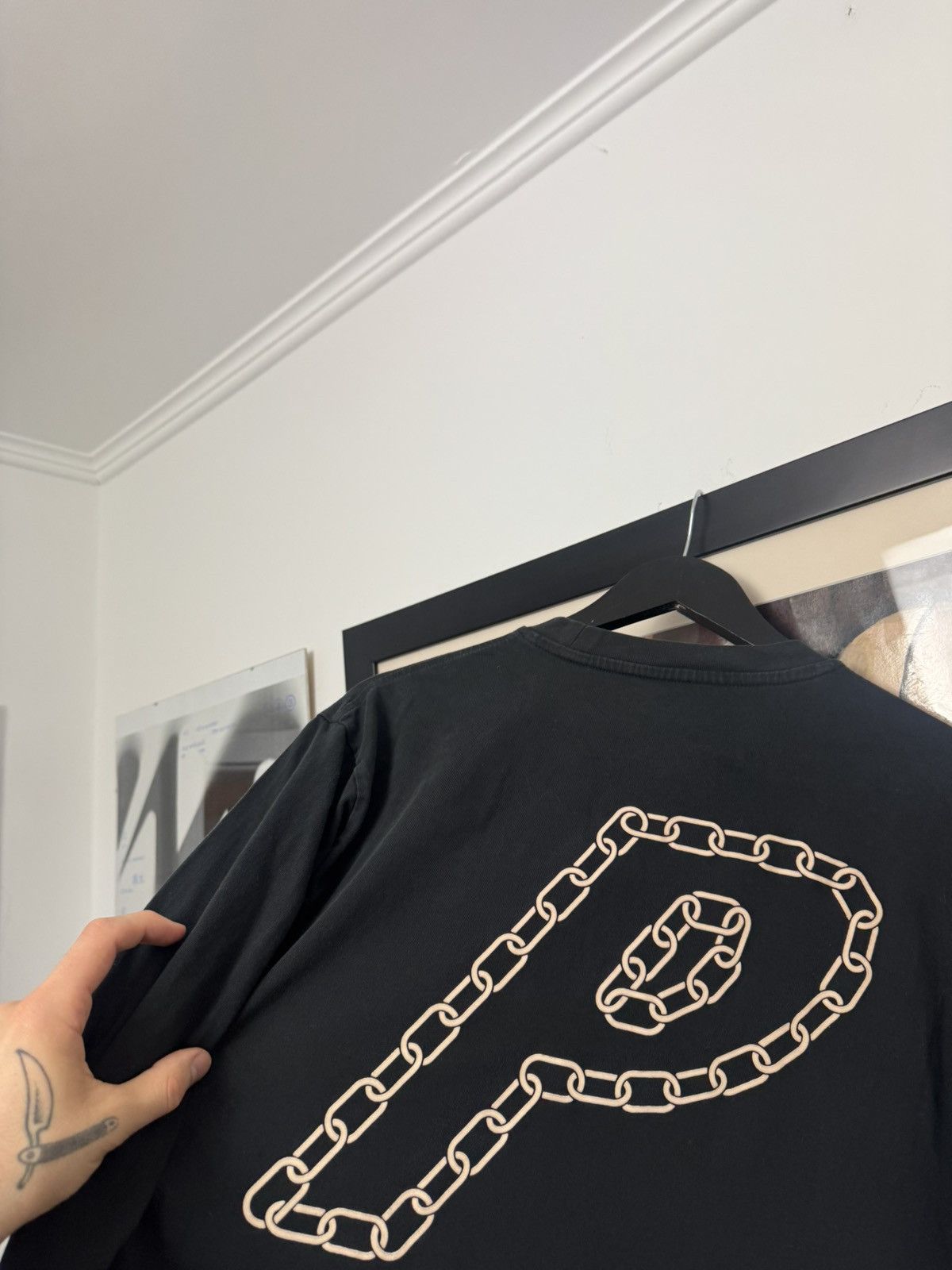Palace Palace P-Link Chain Logo L/S Long Sleeve Tee Shirt Skate Size US M / EU 48-50 / 2 - 5 Thumbnail