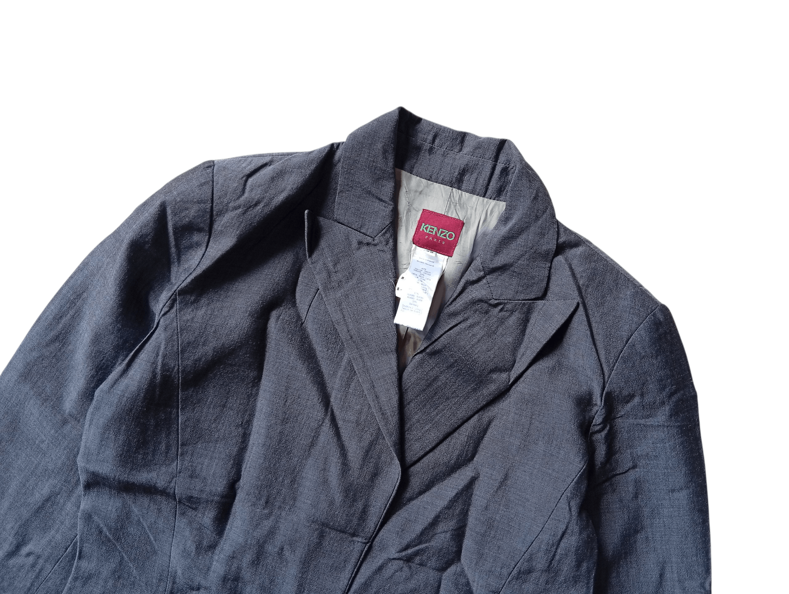 Kenzo Kenzo paris women blazer Size M / US 6-8 / IT 42-44 - 2 Thumbnail