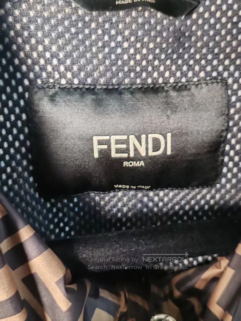 Fendi Fendi Printed Windbreaker Jacket Size US M / EU 48-50 / 2 - 3 Thumbnail