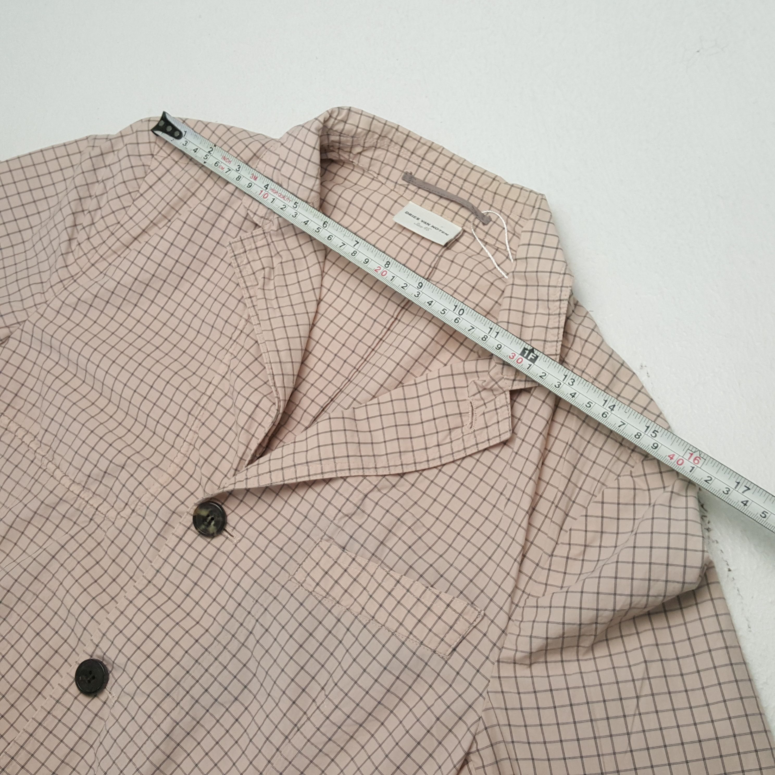 Designer × Dries Van Noten × Vintage Vintage DRIES VAN NOTEN Belgian Fashion Designer Blazers Size 38S - 4 Thumbnail
