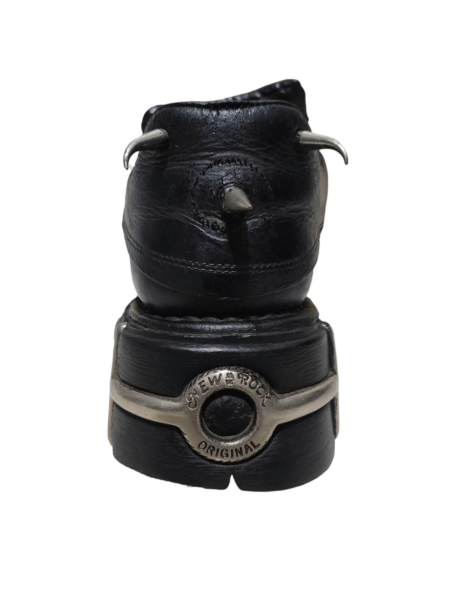 New Rock Vintage Authentic New Rock Spike Boots Platform Shoes Size US 9 / EU 42 - 8 Thumbnail
