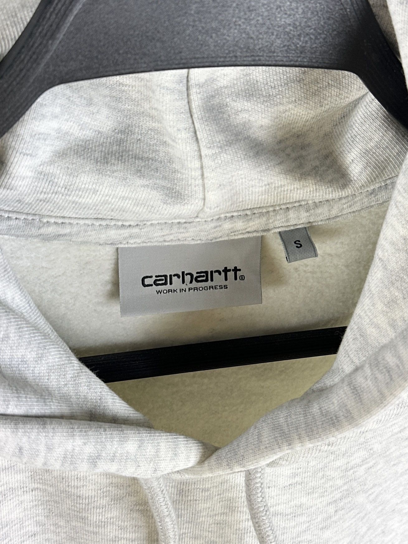 Carhartt Wip Carhartt WIP Embroidered Logo Hoodie Sleeveless Tank Top Size US S / EU 44-46 / 1 - 4 Thumbnail