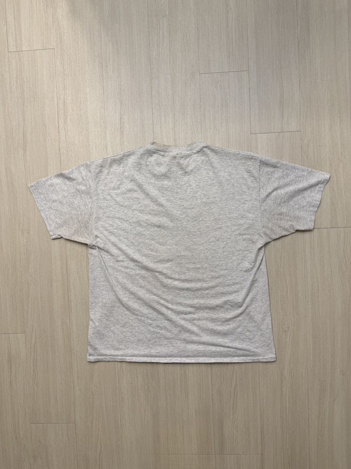 Hanes 1993 Single Stitch Connecticut State Tractor Pullers Shirt Size US XL / EU 56 / 4 - 2 Thumbnail