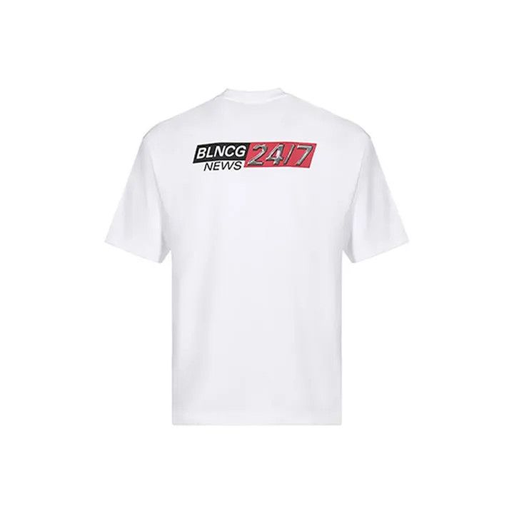 Balenciaga Balenciaga Short Sleeve T-Shirt for Men Size US S / EU 44-46 / 1 - 1 Thumbnail