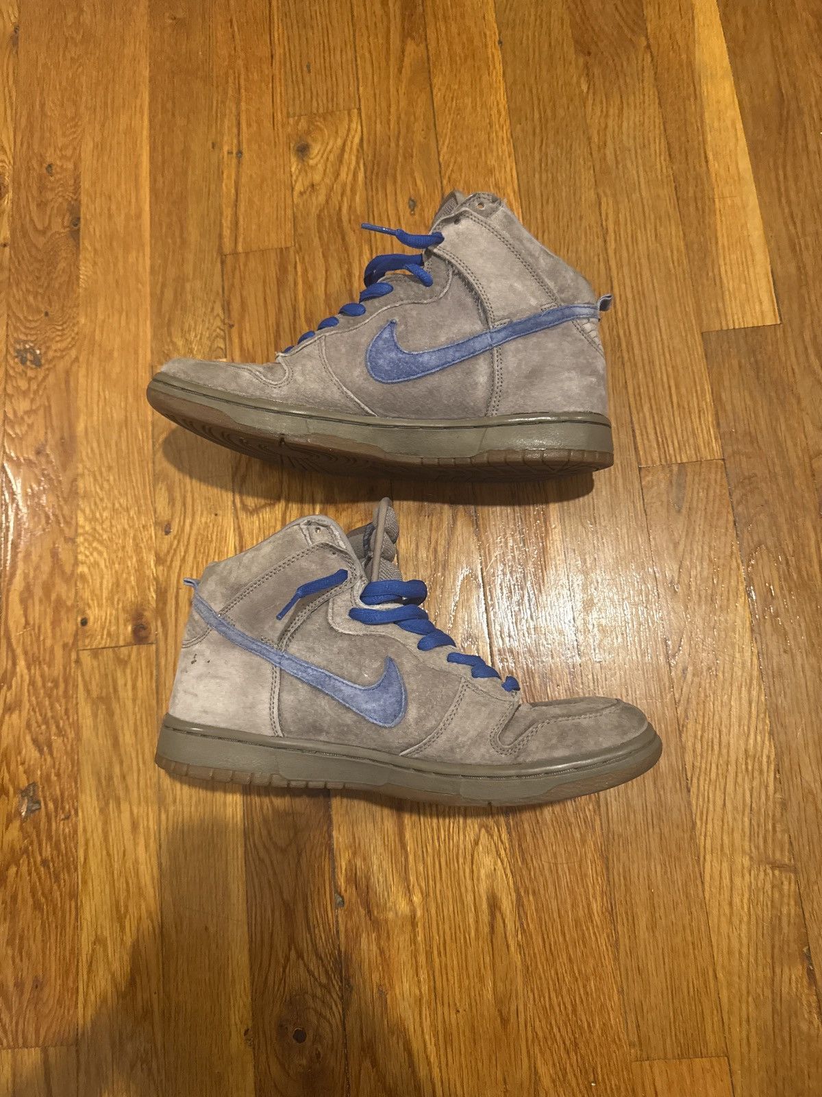 Nike Nike Dunk "High Iron" size 10 Size US 10 / EU 43 - 5 Thumbnail