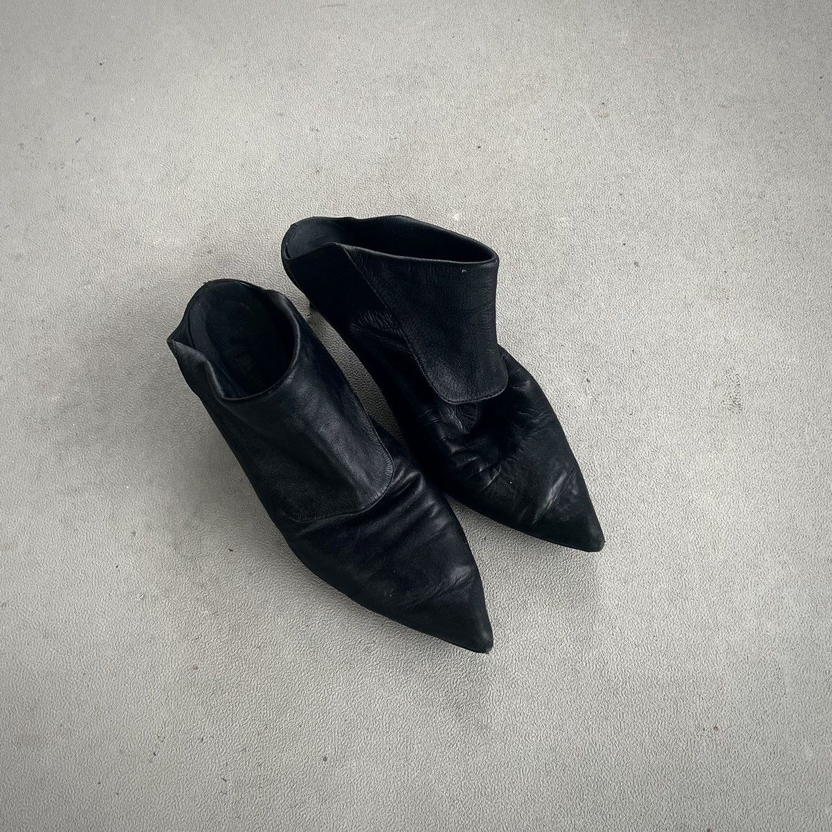 Ann Demeulemeester Leather Heels Size US 7 / IT 37 - 2 Thumbnail