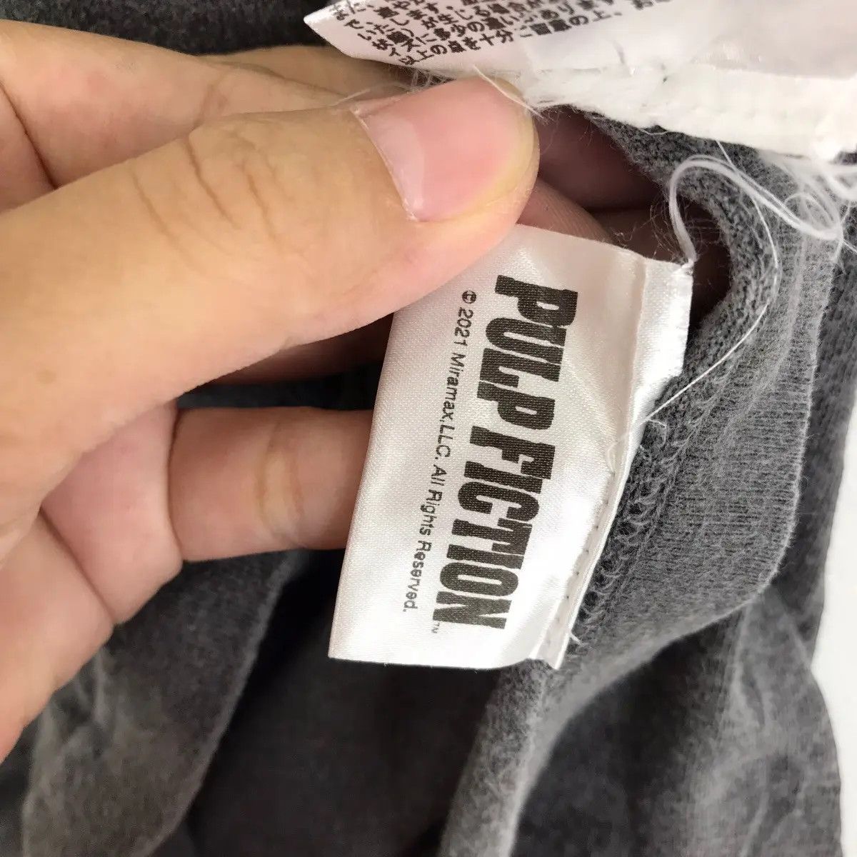 Vintage PULP FICTION MOVIE x United Arrows Kooties Collab Tee Shirt Size L / US 10 / IT 46 - 8 Thumbnail