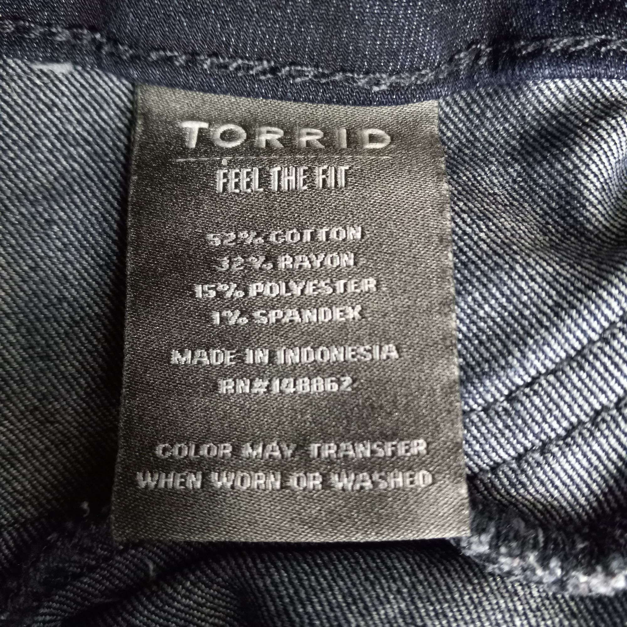Torrid Torrid Size 20 Short Jeggings Jeans Womens Super Stretch Dar Size 42" / US 20 - 10 Thumbnail