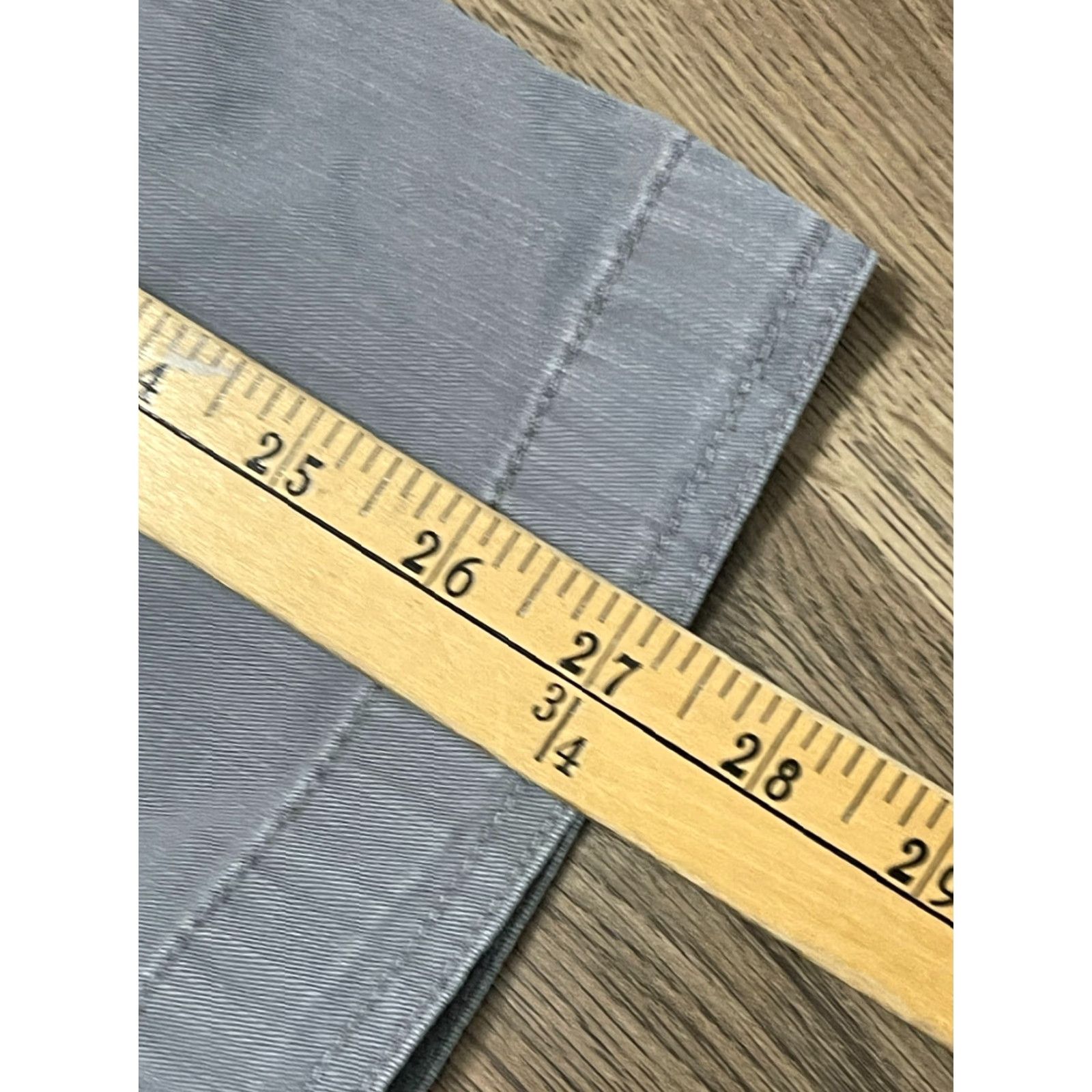Vintage Woolrich Pants Women's Capri Gray Straight Leg Pockets Size 4 Regular Inseam 19.5 Vintage No Size 27" / US 4 / IT 40 - 5 Thumbnail