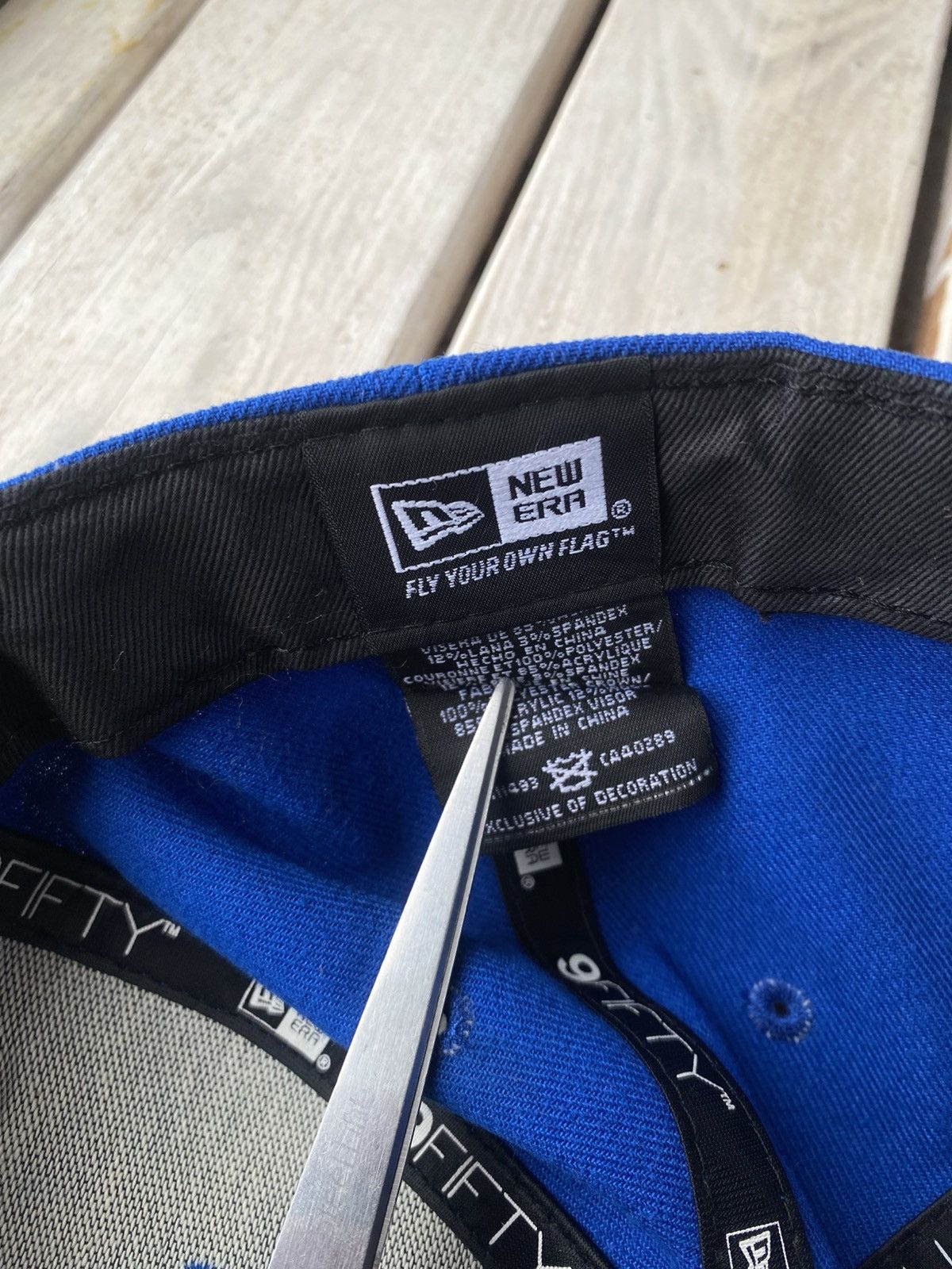 Oakley × Vintage Vintage 90s Oakley Centre Logo Cap Hat y2k Size ONE SIZE - 7 Thumbnail