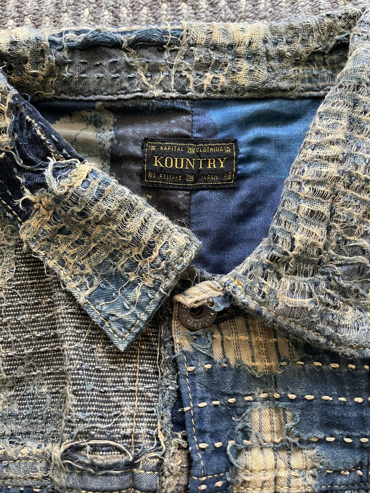 Kapital × Kapital Kountry 1st Boro Jacket Size US M / EU 48-50 / 2 - 3 Thumbnail