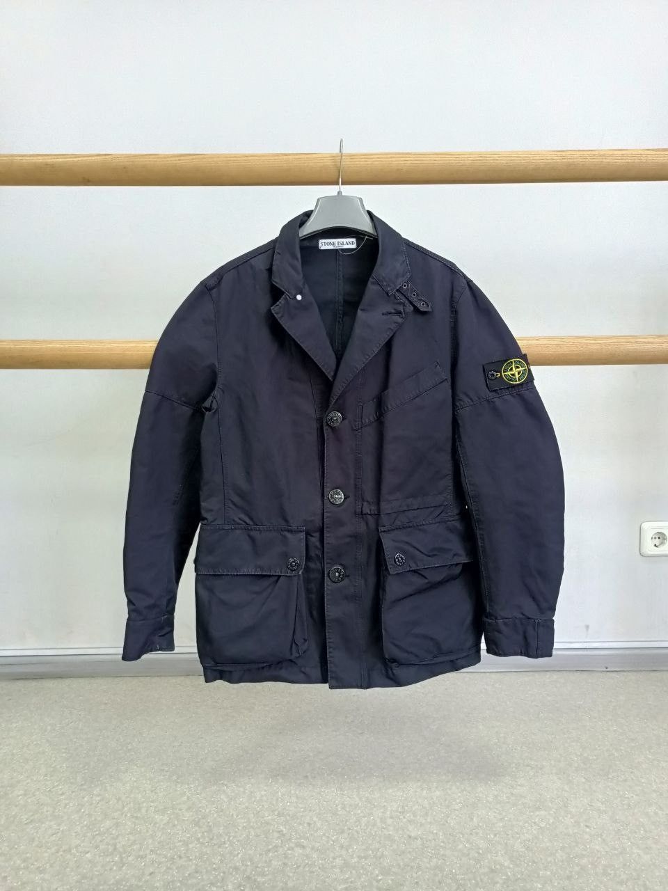 Vintage STONE ISLAND Jacket Vintage rare Size US L / EU 52-54 / 3 - 3 Thumbnail
