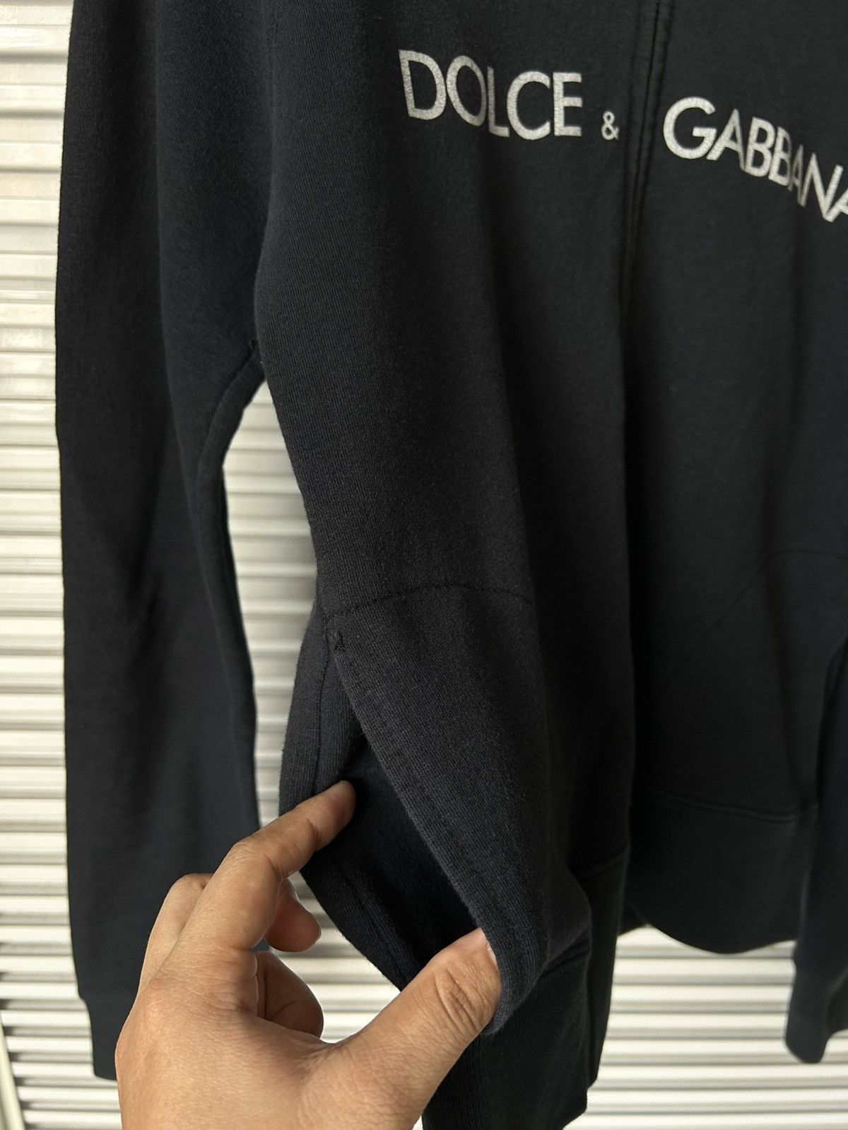 Dolce & Gabbana Dolce & Gabbana Hoodie Size XXS / US 00 / IT 34 - 5 Thumbnail