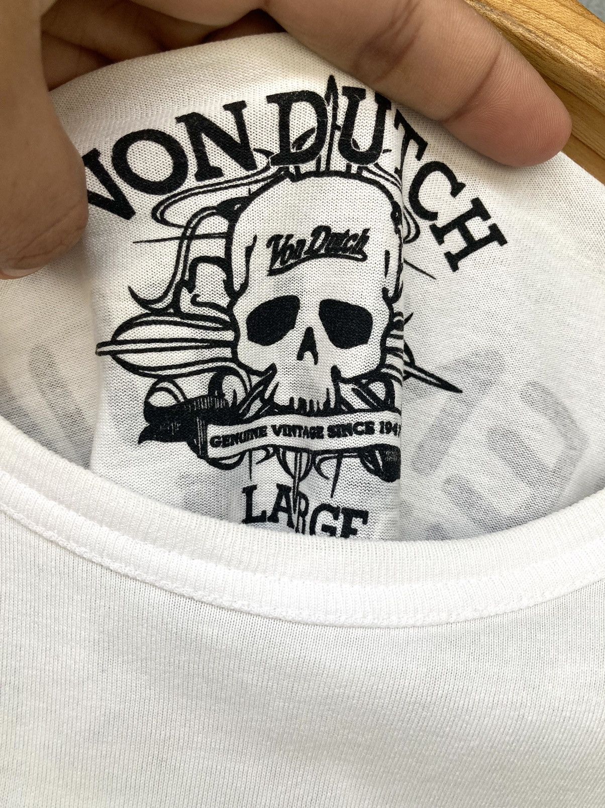 Von Dutch Von Dutch Long Sleeve Tee Size L / US 10 / IT 46 - 5 Thumbnail