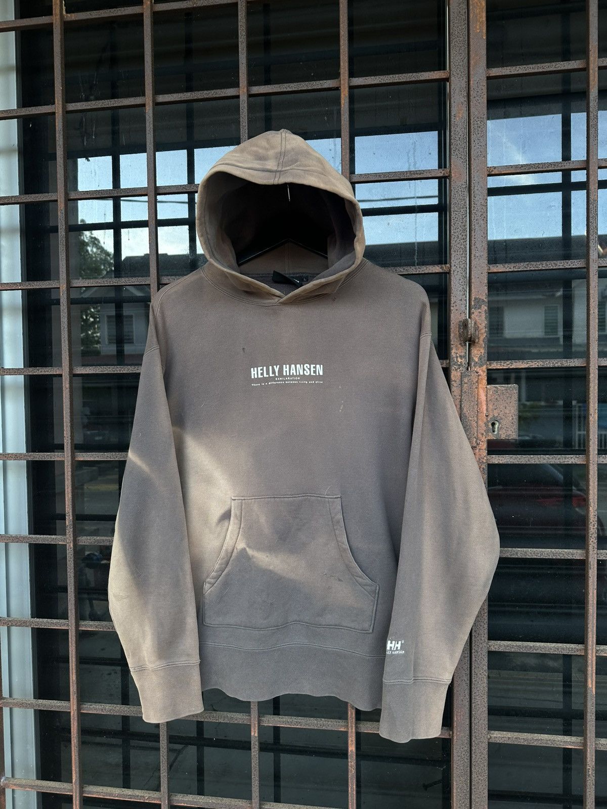 Helly Hansen Helly Hansen TRHASHED Faded Hoodie Size US L / EU 52-54 / 3 - 1 Thumbnail