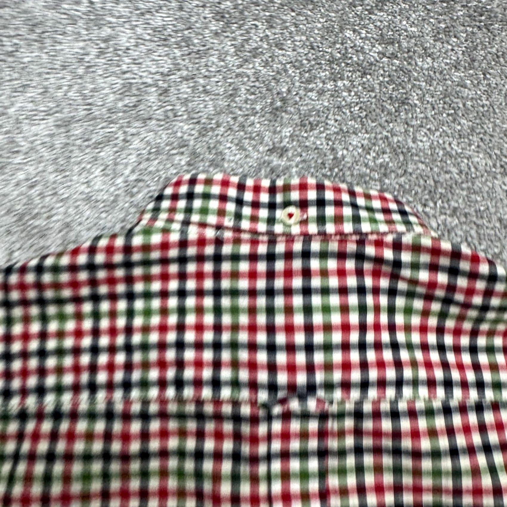 Ben Sherman Ben Sherman Button-Up Shirt Mens Small Multicolor Plaid Cotton Gingham Casual Classic Preppy Size US S / EU 44-46 / 1 - 5 Thumbnail