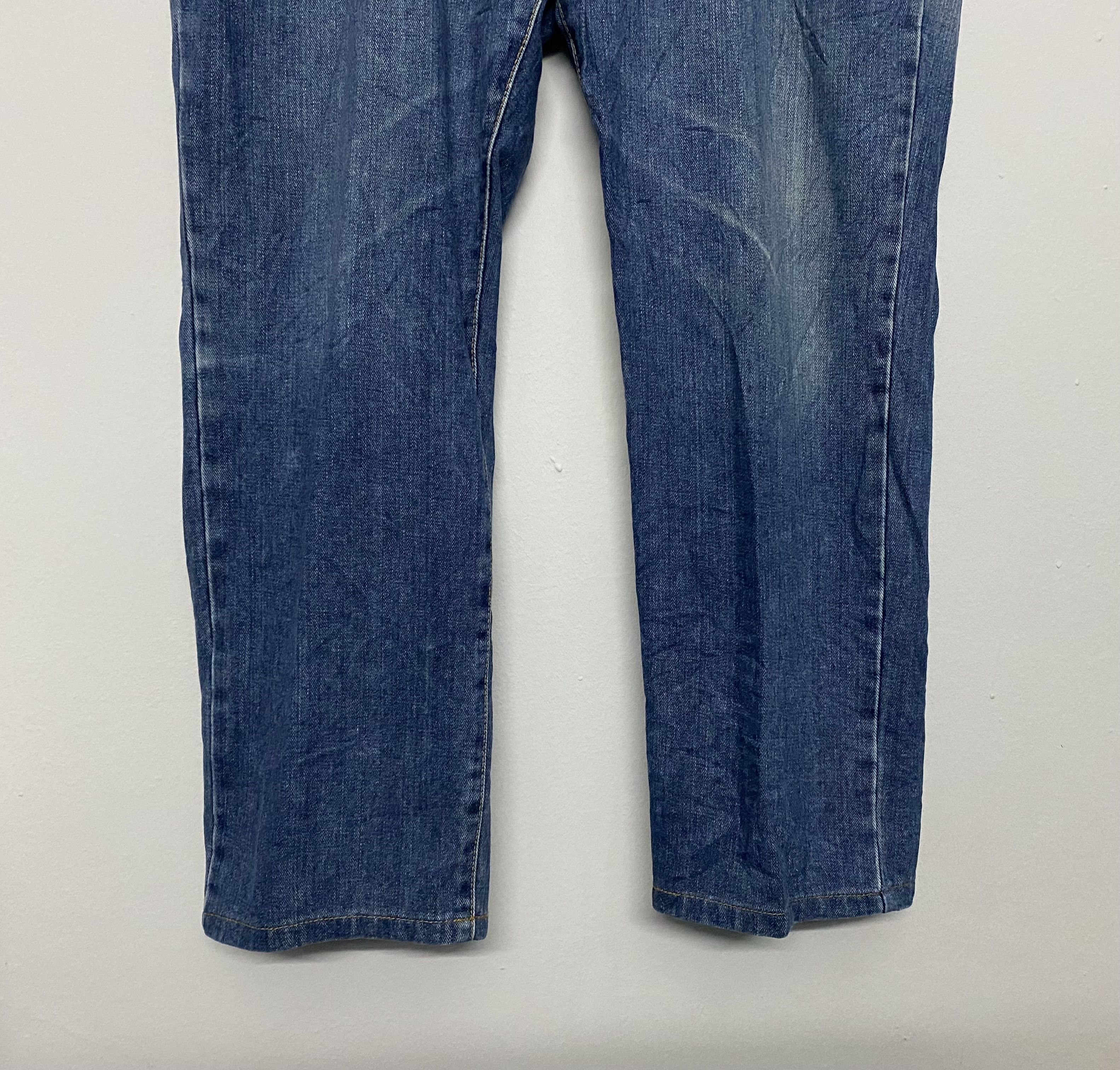 Edwin Edwin 404 MADE IN JAPAN International Basic Denim Jeans W38 Size US 40 / EU 56 - 4 Thumbnail