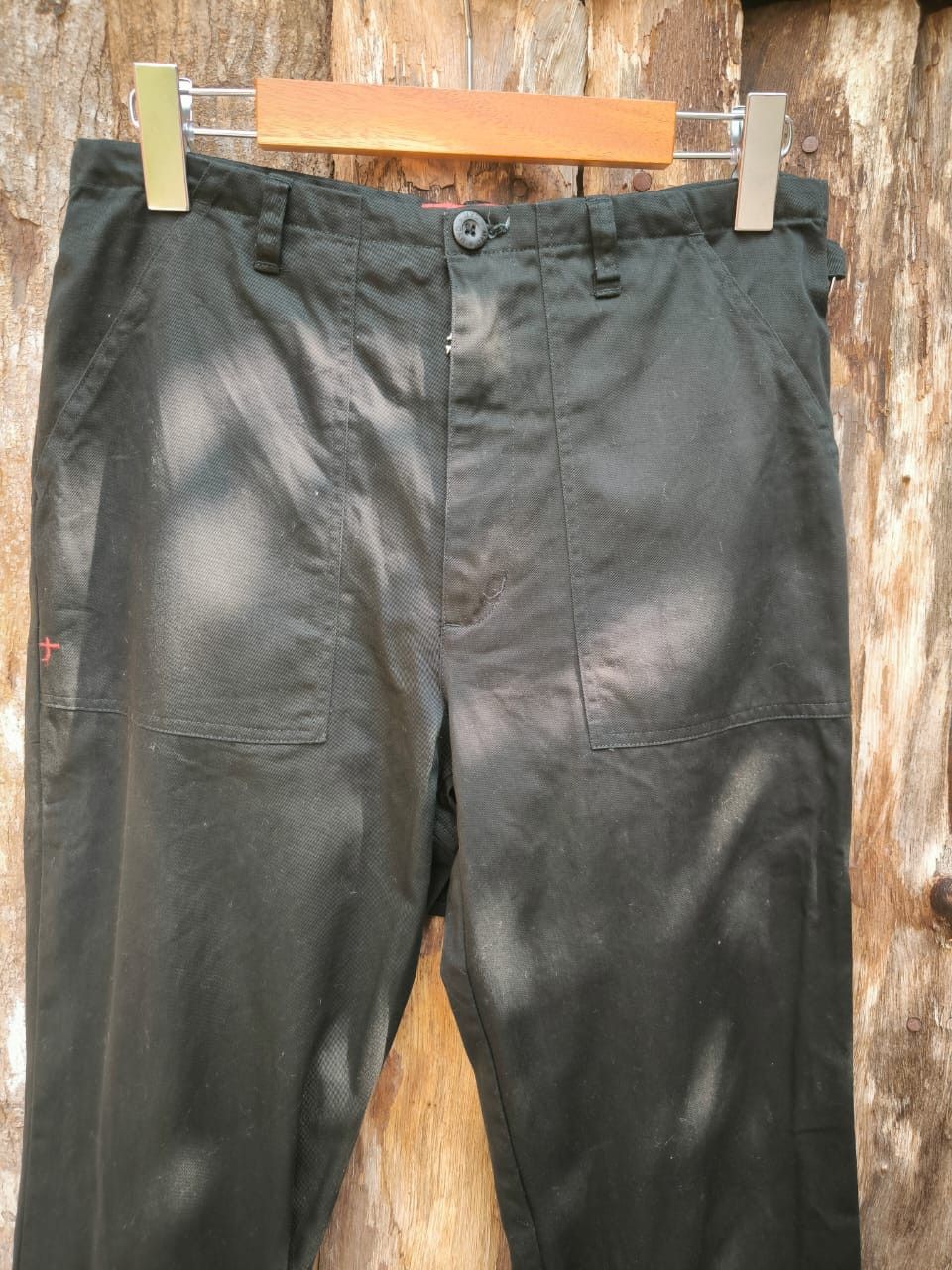 Japanese Brand MAD PUNK Bondage Pants Seditionaries Size 29" - 3 Thumbnail