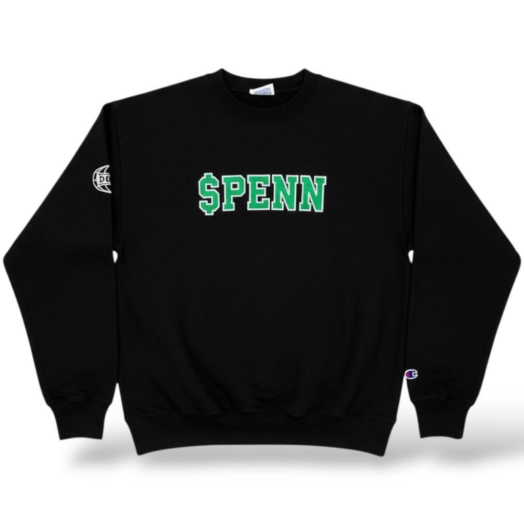 Champion Champion $PENN Penn Barstool Sports Black Sweatshirt Mens M Size US M / EU 48-50 / 2 - 1 Thumbnail