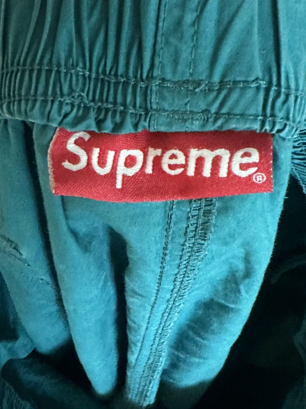 Supreme Supreme Nylon Drawstring Pants (Sz Medium) Size US 32 / EU 48 - 3 Thumbnail
