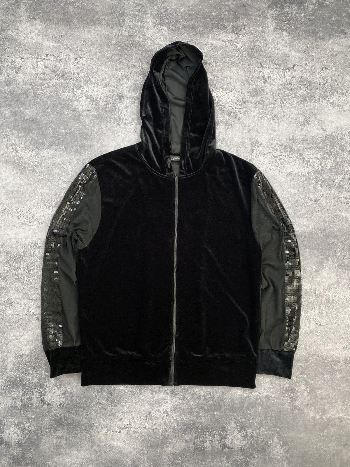 DOLCE&GABBANAカシミヤ ジップアップフーディ Dolce Gabbana Zip Hoodie | Grailed
