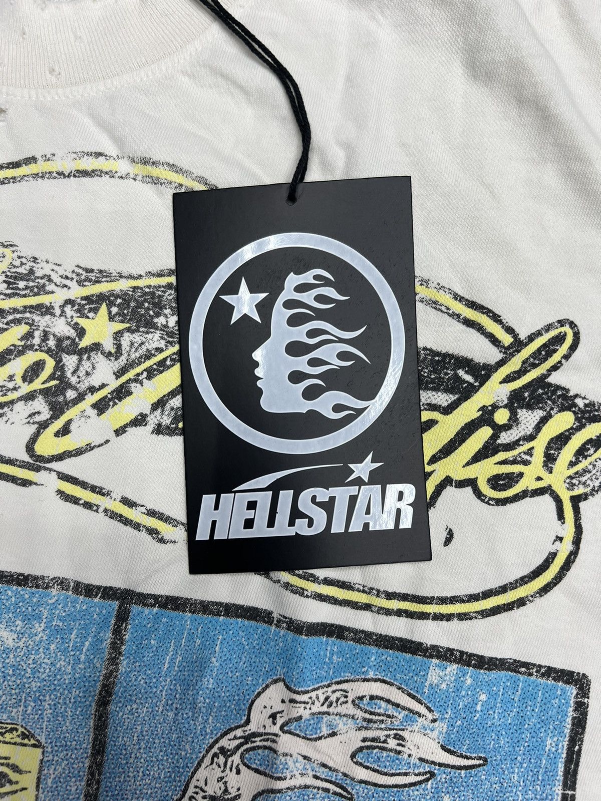 HELLSTAR Hellstar Rush T-Shirt Size US S / EU 44-46 / 1 - 3 Thumbnail