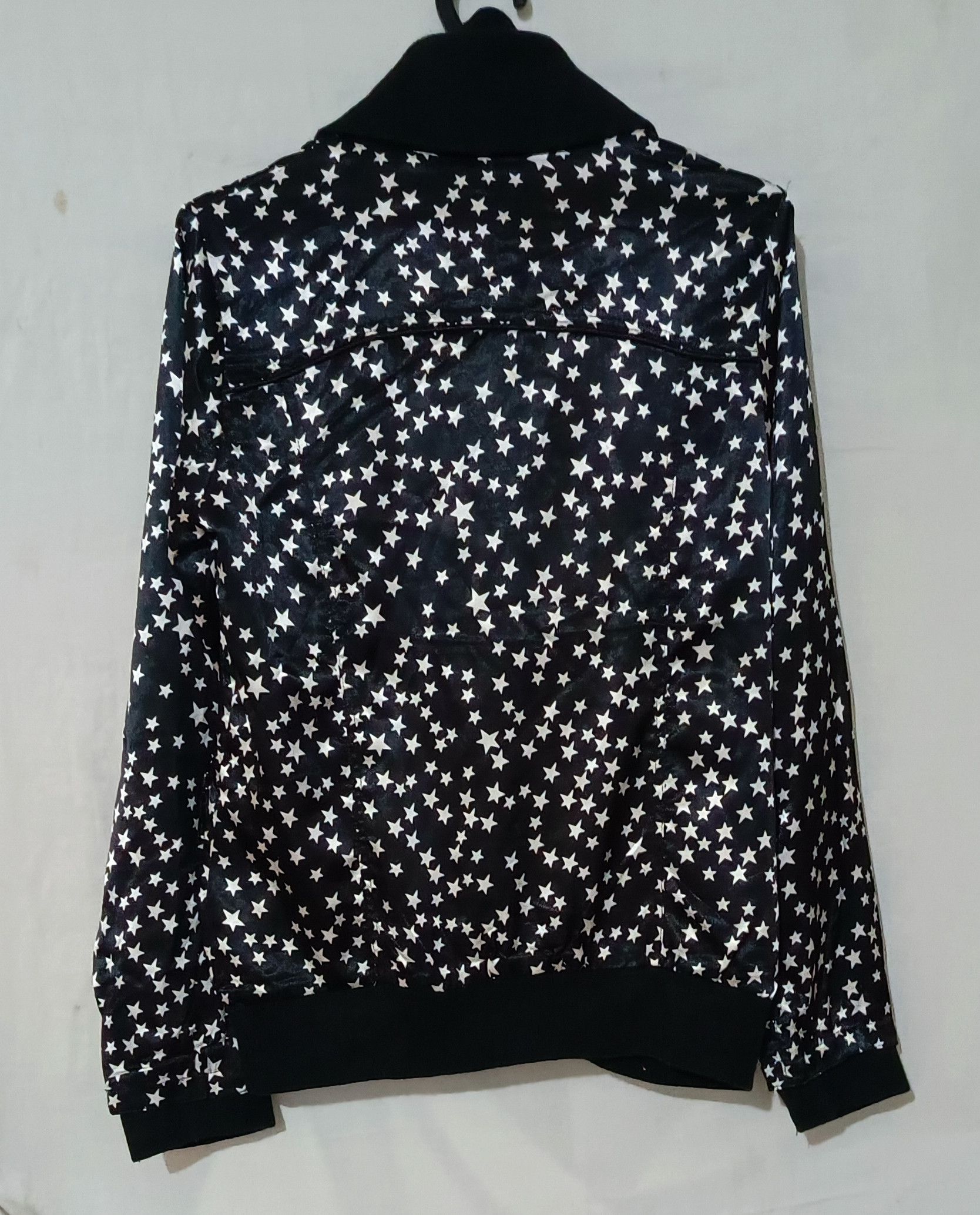 Beauty Beast CHU XXX - High Collar Star Studded Vampire Harajuku Jacket Size M / US 6-8 / IT 42-44 - 2 Thumbnail