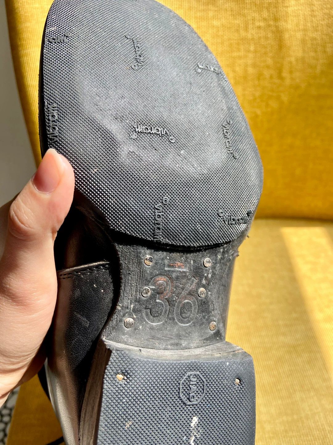 Other barny nakhle niche handmade leather ankle boots 36 9/10 Size US 5.5 / IT 35.5 - 9 Thumbnail