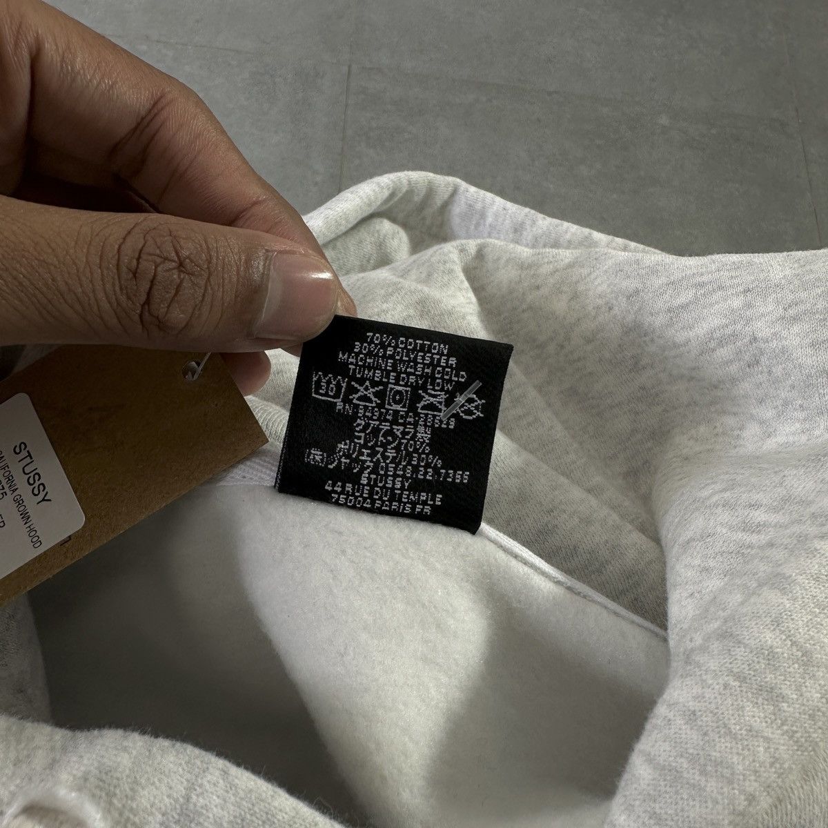 Other Stussy hoodie Size US L / EU 52-54 / 3 - 6 Thumbnail