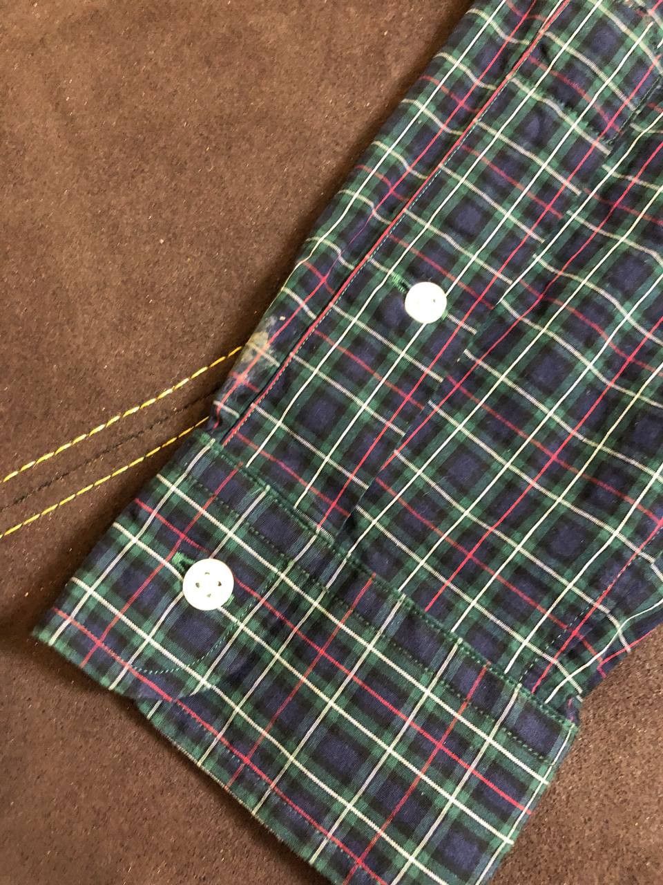 Polo Ralph Lauren Polo Ralph Lauren Custom Fit Twill Checked Shirt Size US L / EU 52-54 / 3 - 13 Thumbnail