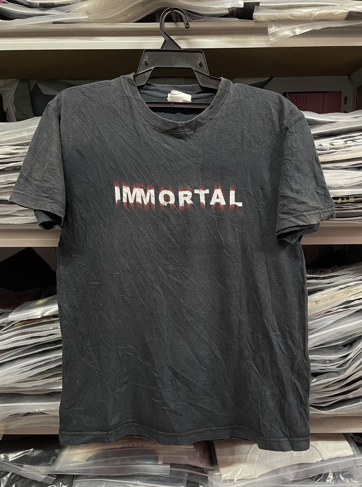 Band Tees Vintage Y2K Band Immortal Tour Tees🔥🔥🔥 Size US M / EU 48-50 / 2 - 1 Thumbnail