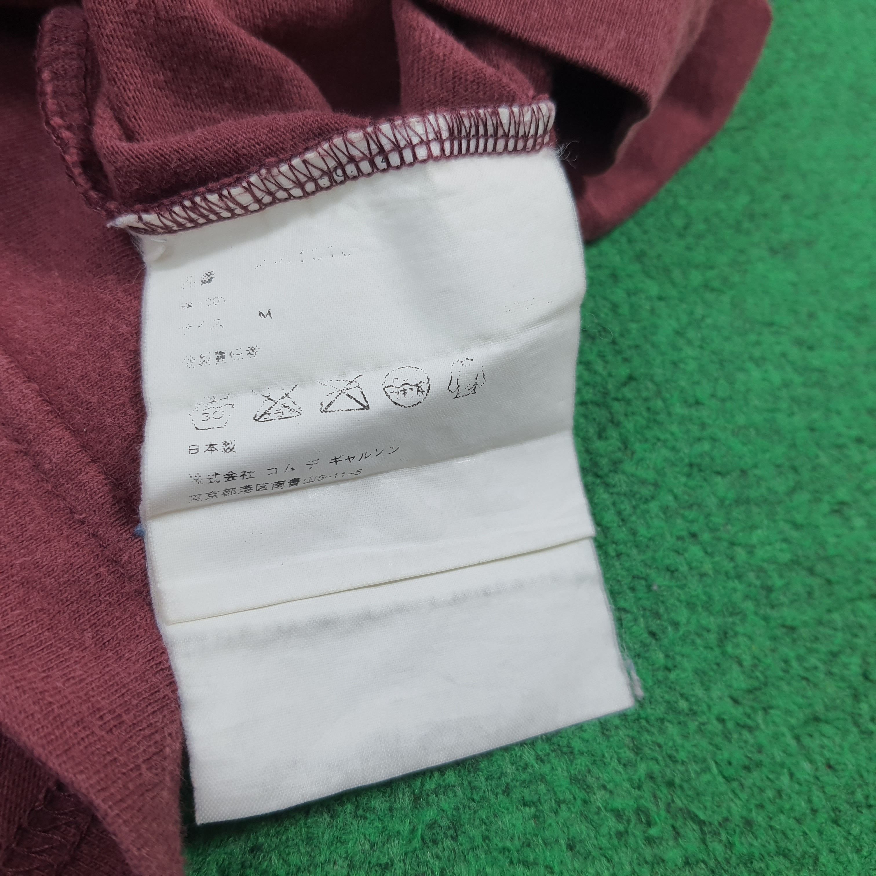 Comme des Garcons Homme Vintage Comme Des Garcons Homme CDGH Logo Tshirt C299N46 Size US M / EU 48-50 / 2 - 6 Thumbnail