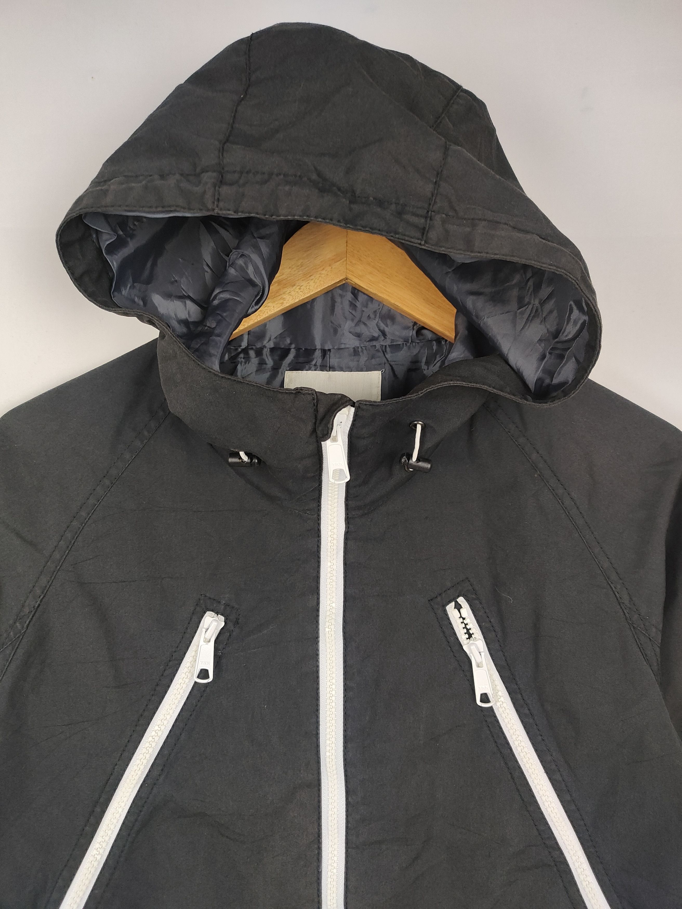 Japanese Brand Hare Hoodie Windbreaker Jacket Size US S / EU 44-46 / 1 - 2 Thumbnail