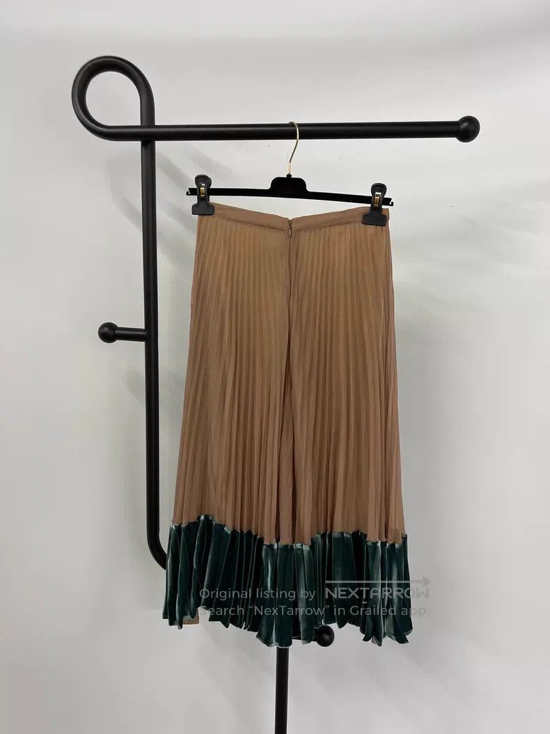 Valentino Valentino Silk paneled skirt Size S / US 4 / IT 40 - 3 Thumbnail