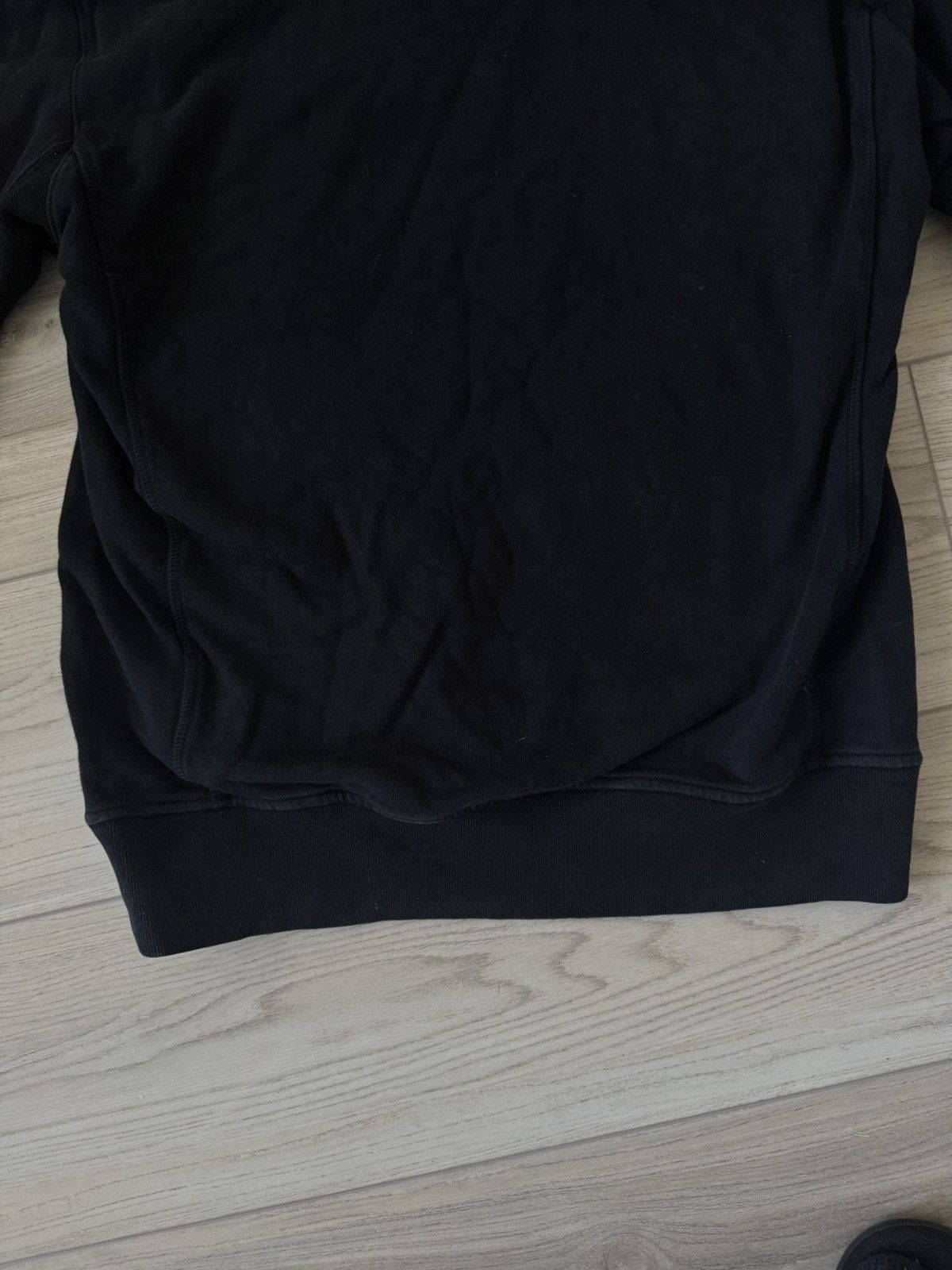 Designer Stone Island Black Hoodie Patch Designer Sweatshirt Rare Size US M / EU 48-50 / 2 - 8 Thumbnail