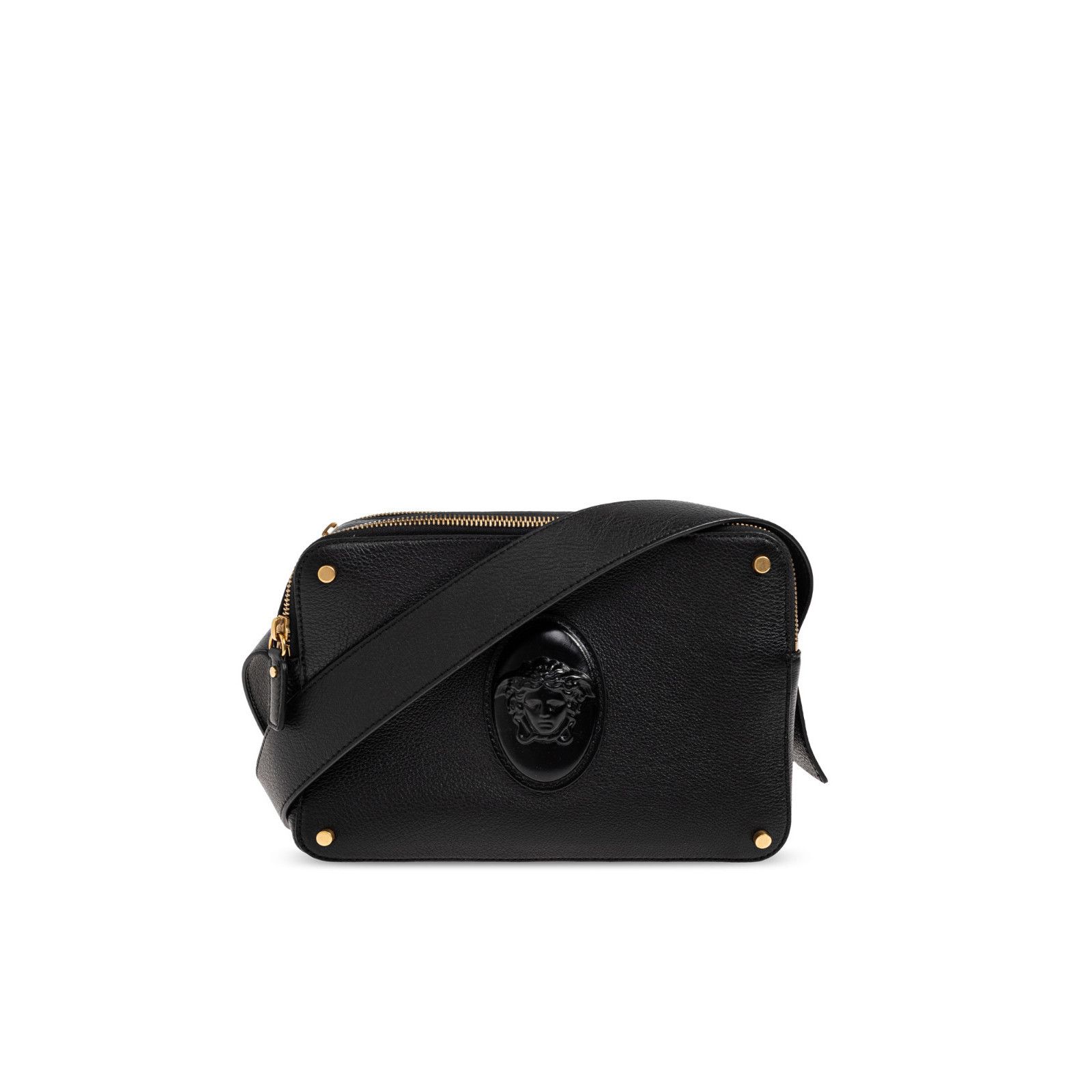 Versace VERSACE Lou Black Shoulder Bag New & Authentic Size ONE SIZE - 1 Thumbnail