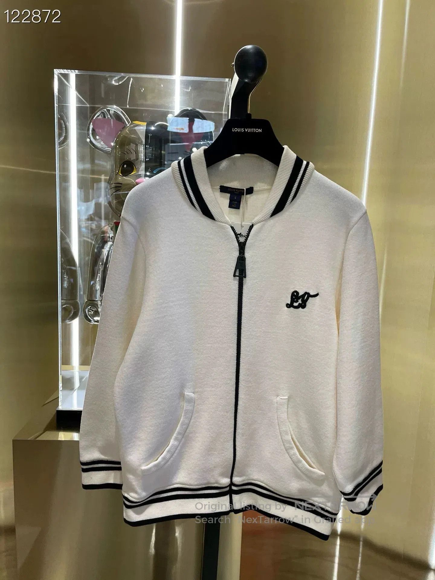 Louis Vuitton LV Women's Zipper Tracksuit Set. Size S / US 4 / IT 40 - 2 Thumbnail