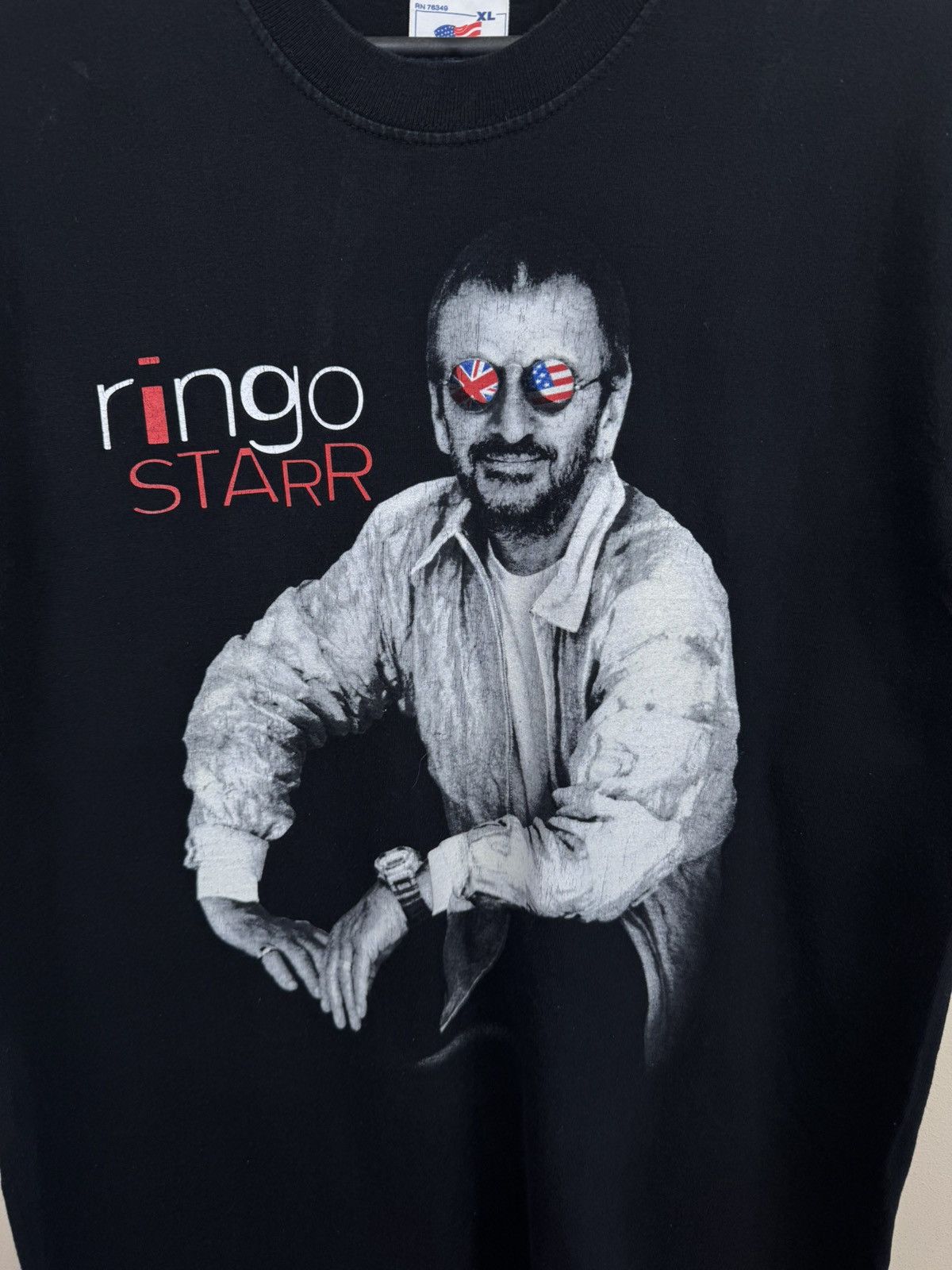 Other Vintage Ringo Starr 1997 T shirt The Beatles Rock Band XL Size US XL / EU 56 / 4 - 6 Thumbnail