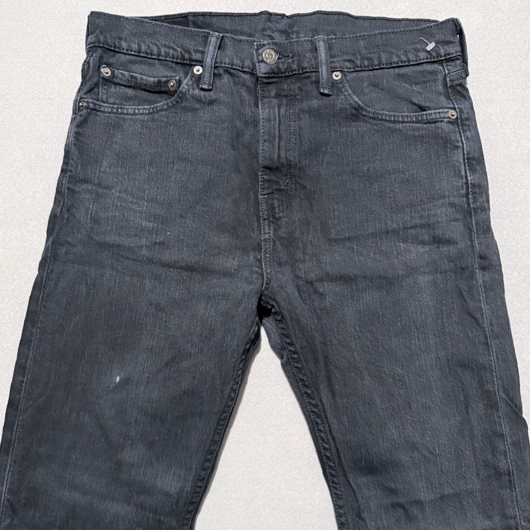 Levi's Levi’s Slim Fit Straight Jeans Mens Blue Denim Mid Rise 32x32 5-Pocket Design Denim Jeans Blue Men Size US 32 / EU 48 - 3 Thumbnail
