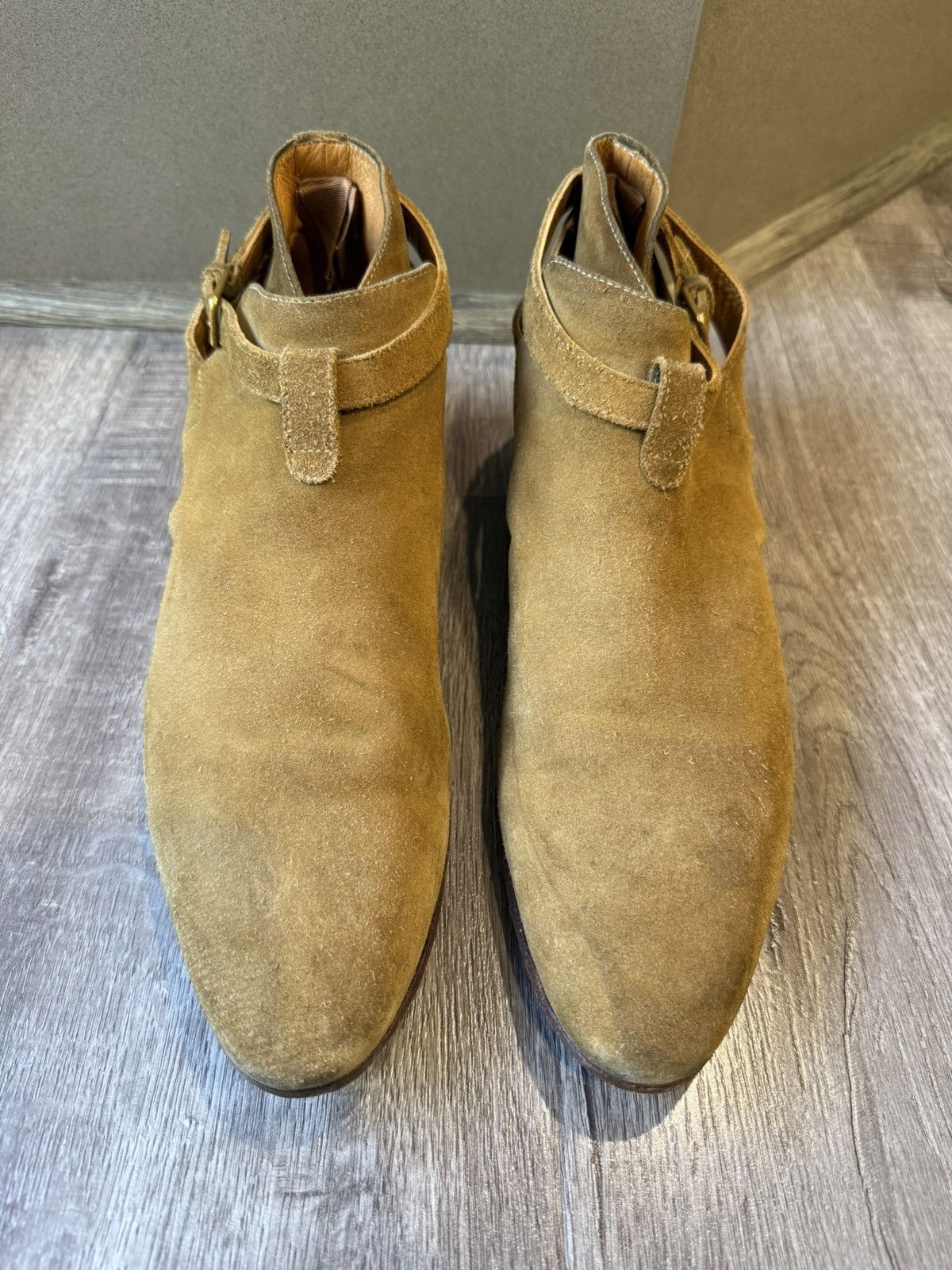 Saint Laurent Paris Saint Laurent Jodphur Boots Size US 8.5 / EU 41-42 - 3 Thumbnail