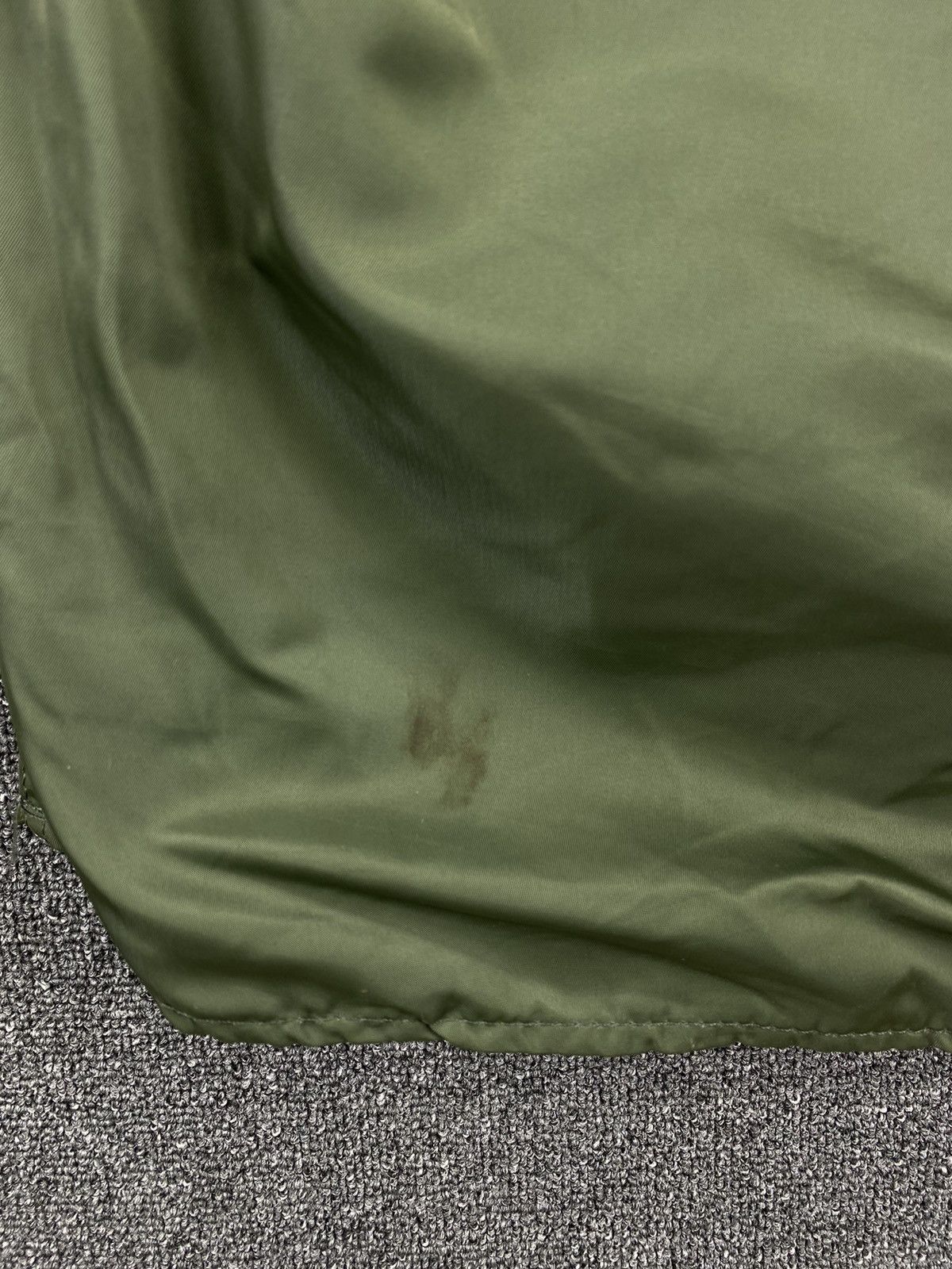 Alpha Industries Vintage 90s Alpha Industries N 3B Made in USA winter jacket Size US M / EU 48-50 / 2 - 12 Thumbnail